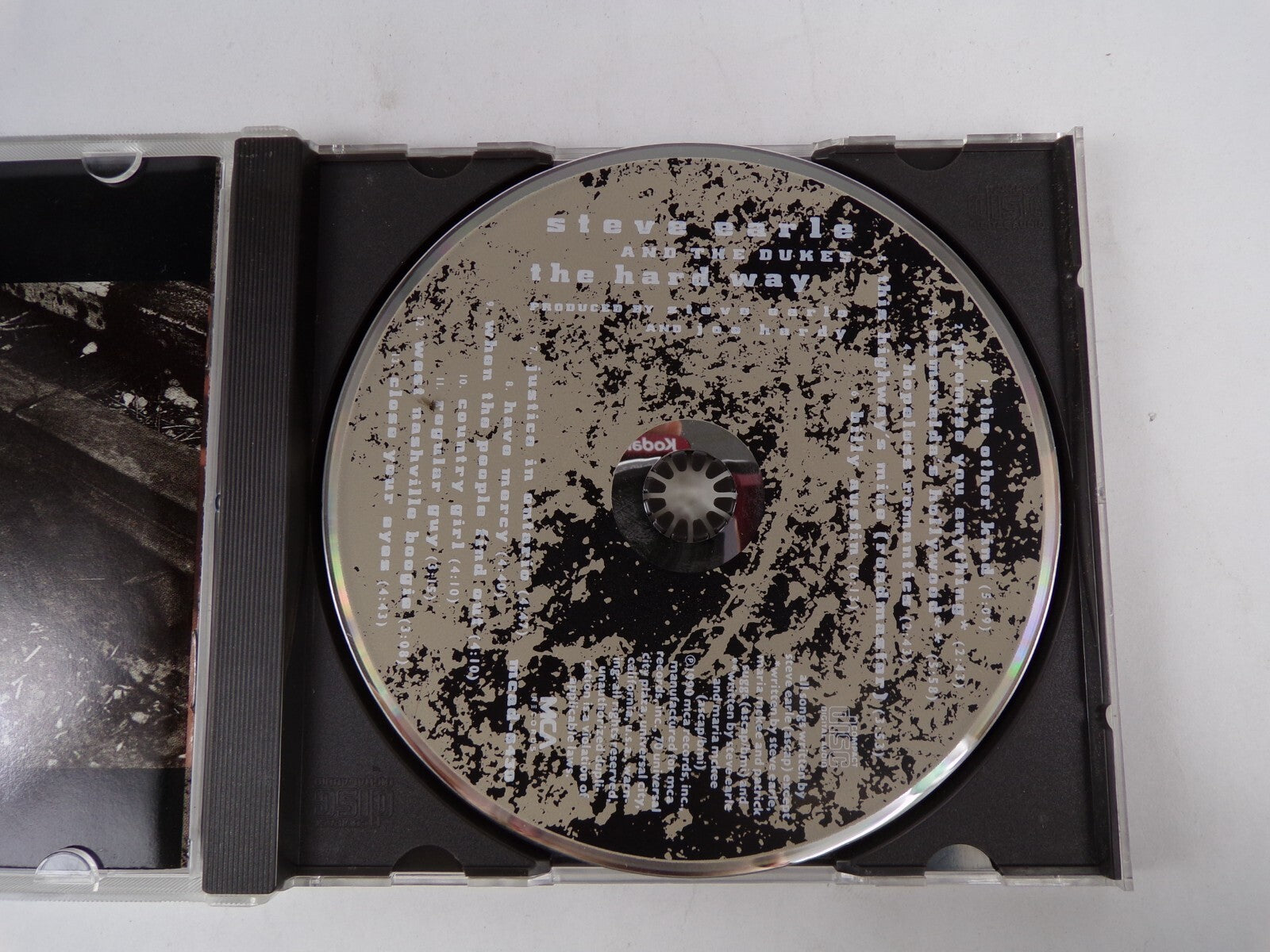 Steve Earle And The Dukes The Hard Way CD #24