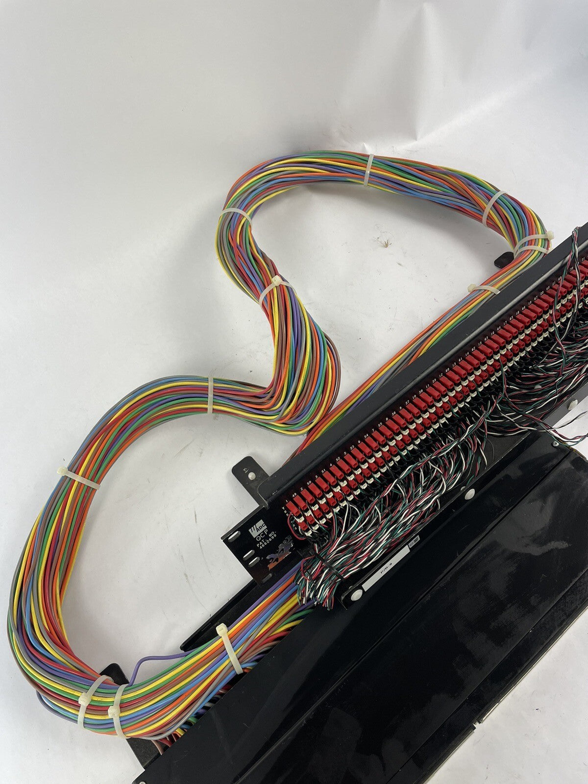 Bantam TT ADC 96 patchbay connected to ADC UP-96NMKII PPC RACKMOUNT Patchy PB9