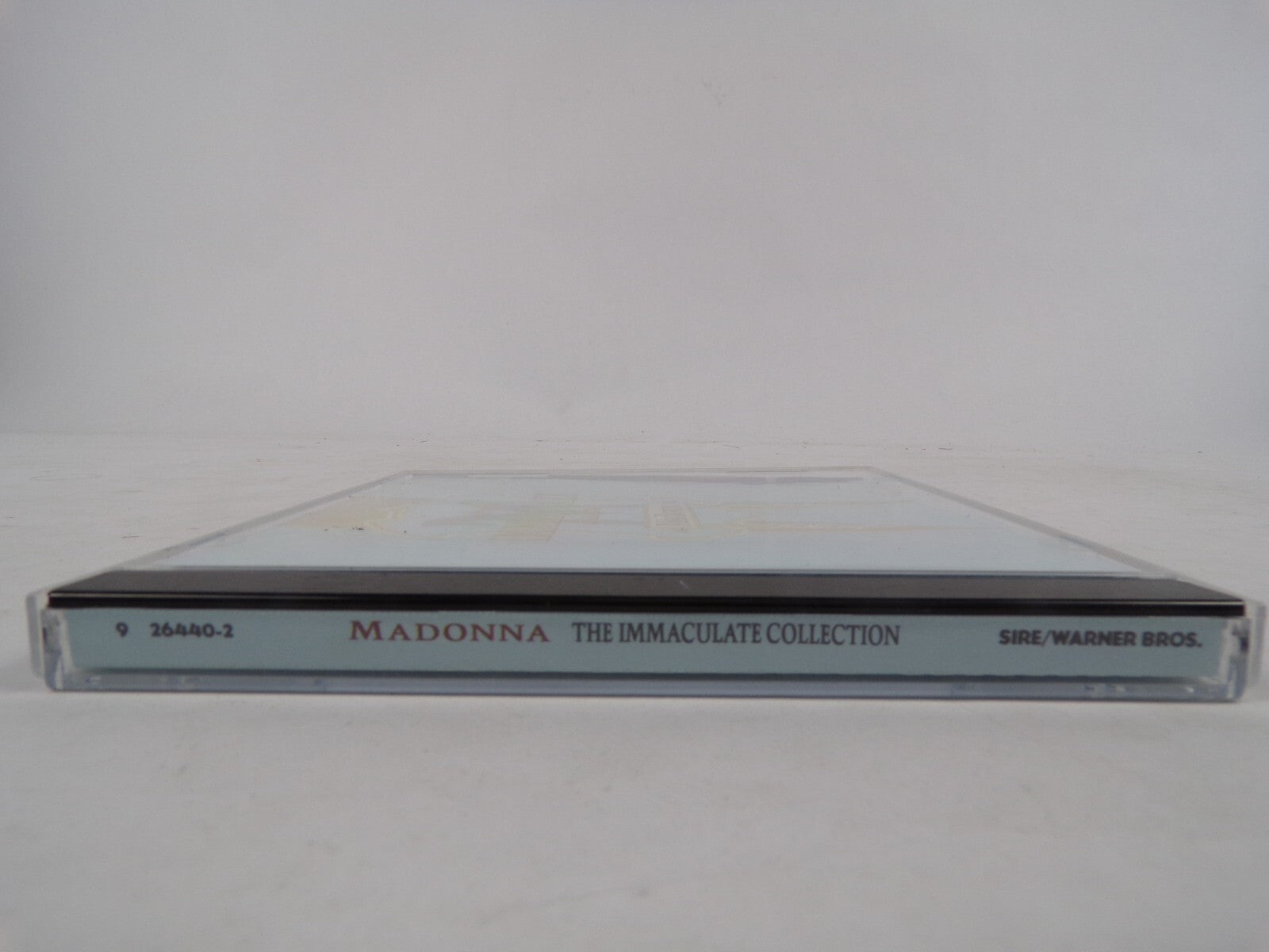 The Immaculate Collection Madonna Holiday Lucky Star Borderline Like A VirgCD#25
