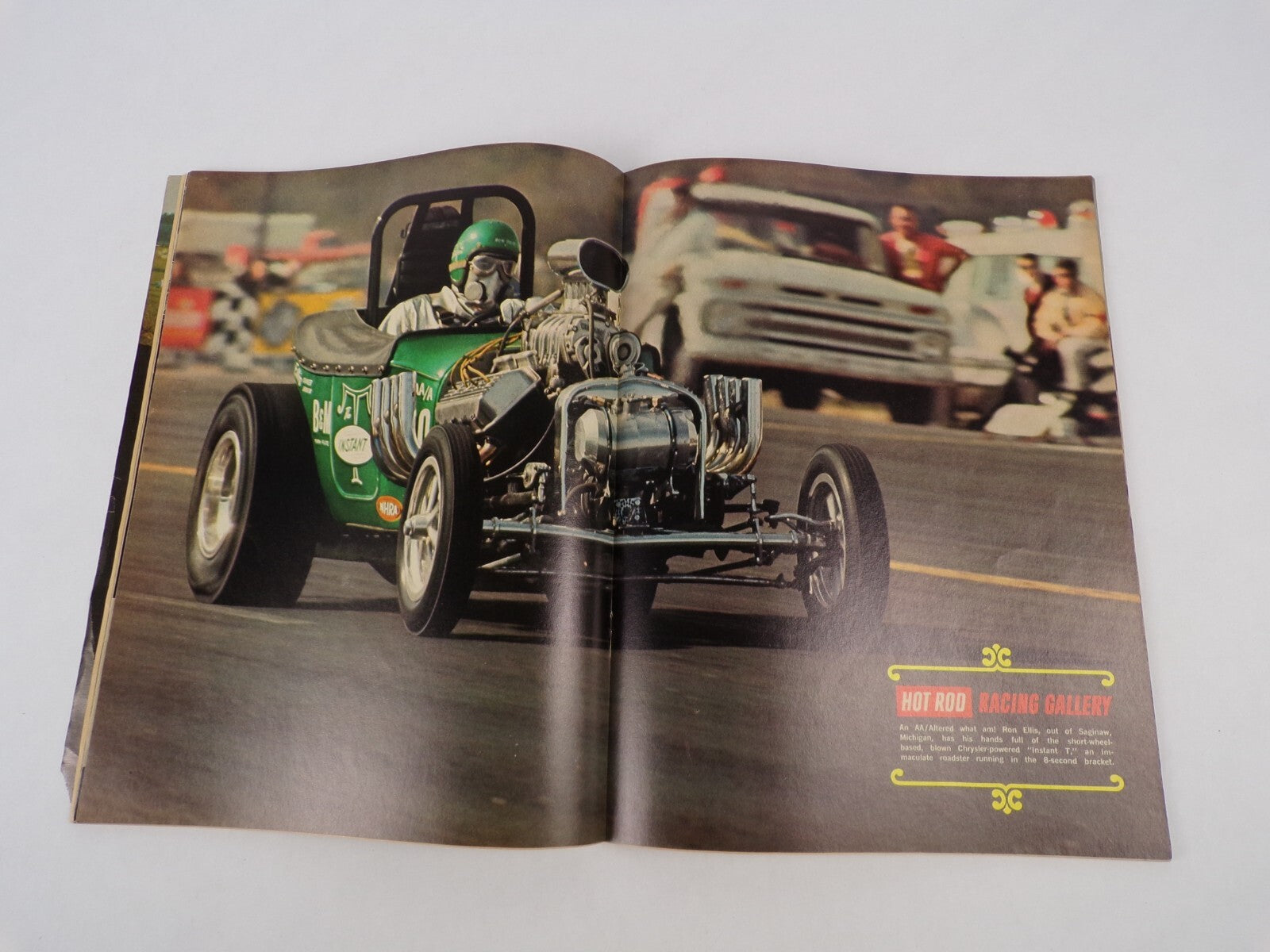 May 1968 Hot Rodding Magazine Lotus Turbines For INDY 500 Granatelli And Lotus T