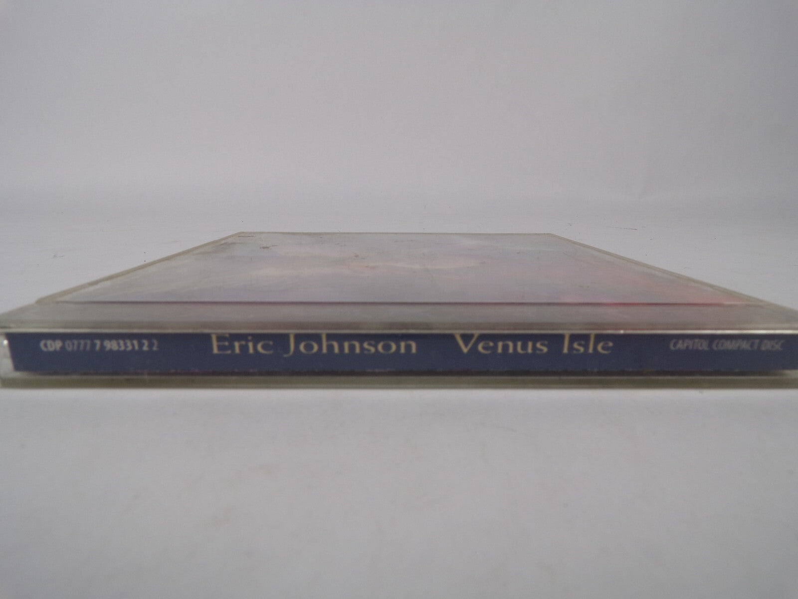 Eric Johnson Venus Isle All About You Camels Night Out Manhattan CD#59