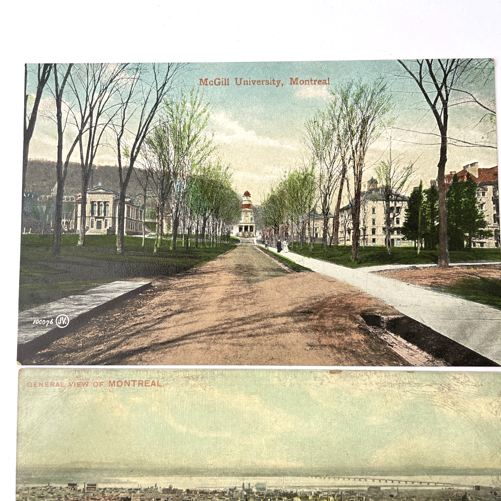 Montreal Quebec Canada Antique Early 1900's Post Card Lot of 10 - Jean Baptiste