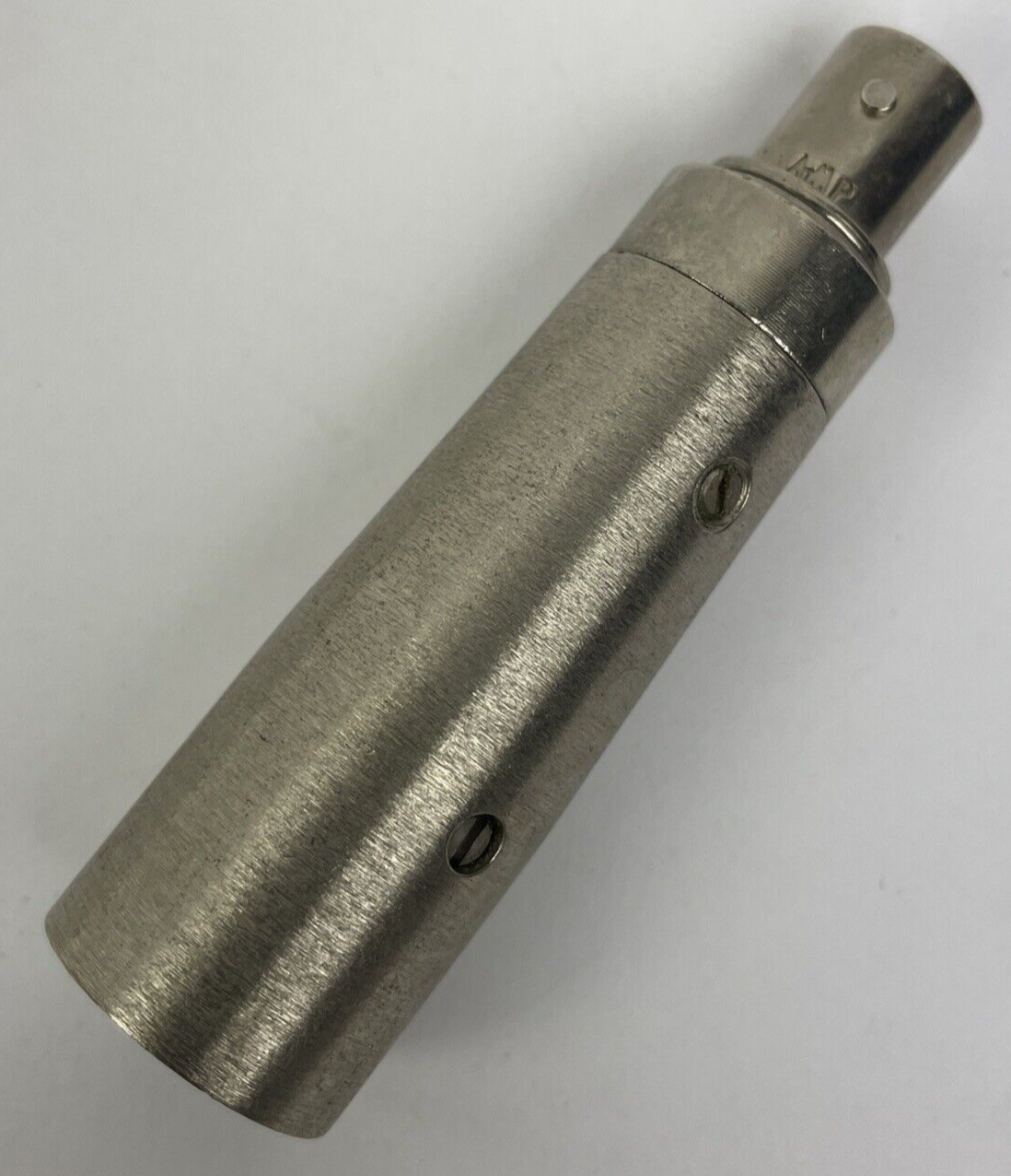 OEM Switchcraft XLR 3 Pin Male to BNC Female Adaptor GPS Model 21 - LOOK