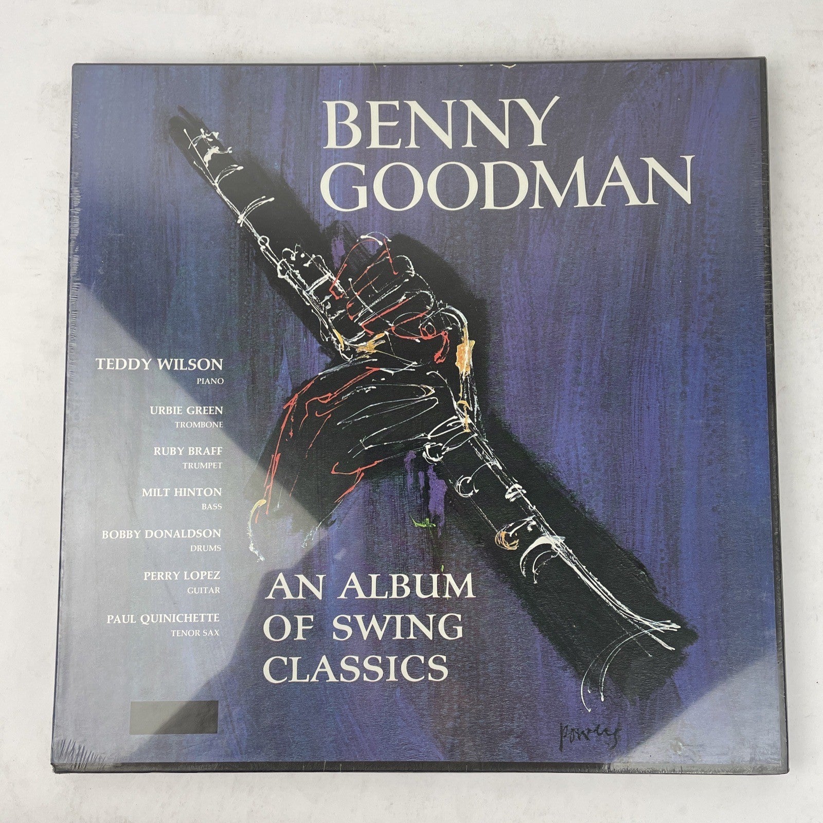 Benny Goodman An Album of Swing Classics SRL 7673 3 LP Box Set Vintage Records