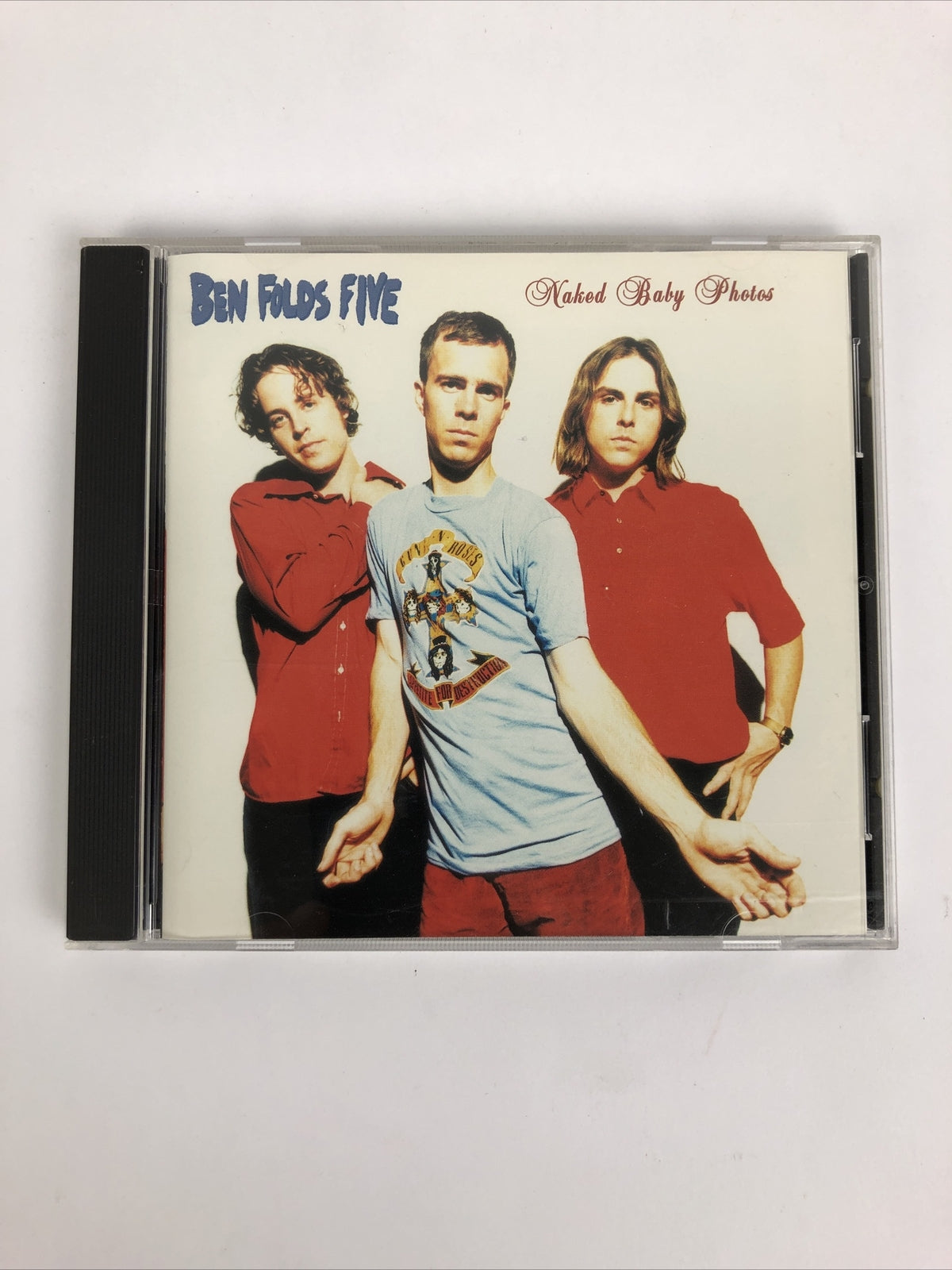 Ben Folds Five : Naked Baby Photos * Digital Audio CD 1998 - MINT DISC #56