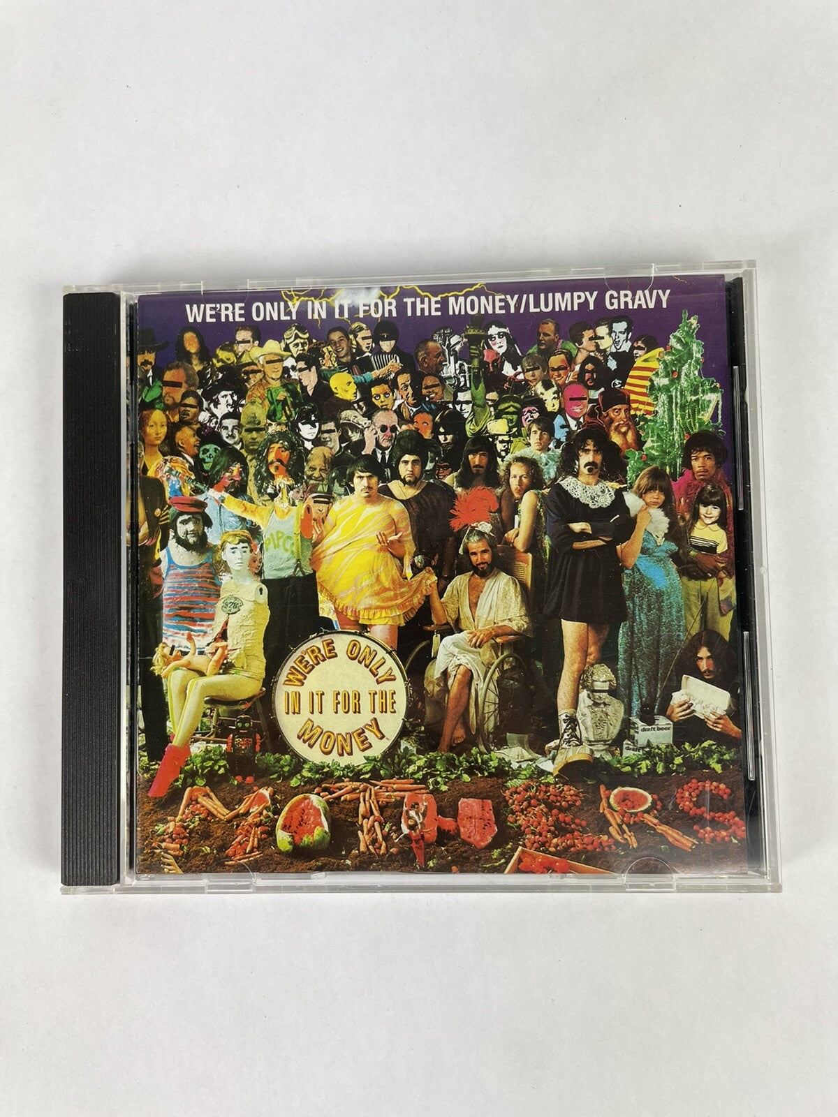 Frank Zappa - We’re Only In It For The Money/Lumpy Gravy CD #6