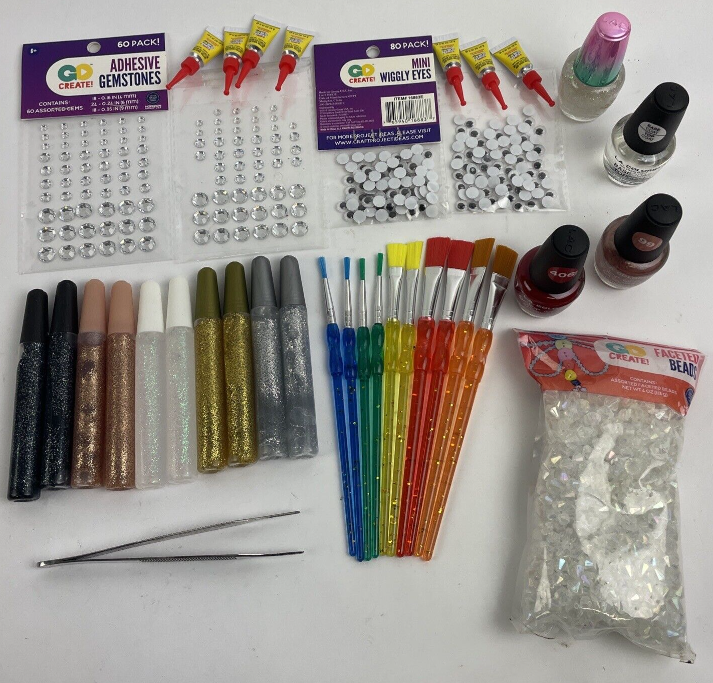 Fishing Lure Craft Kit Fish Eyes 3D Holographic Lure Eyes Fly Tying Jigs Crafts