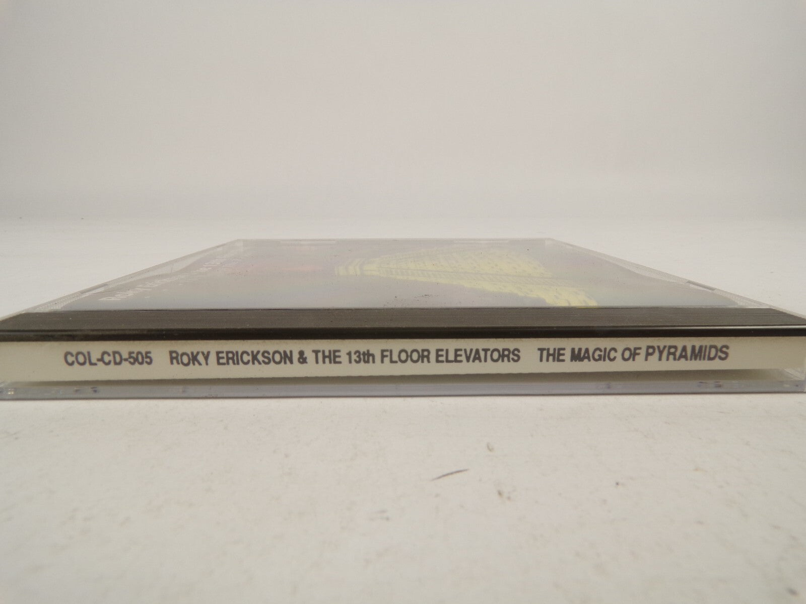 Roky Erickson & The 13th Floor Elevators The Magic Of The Pyramids Dust CD#45