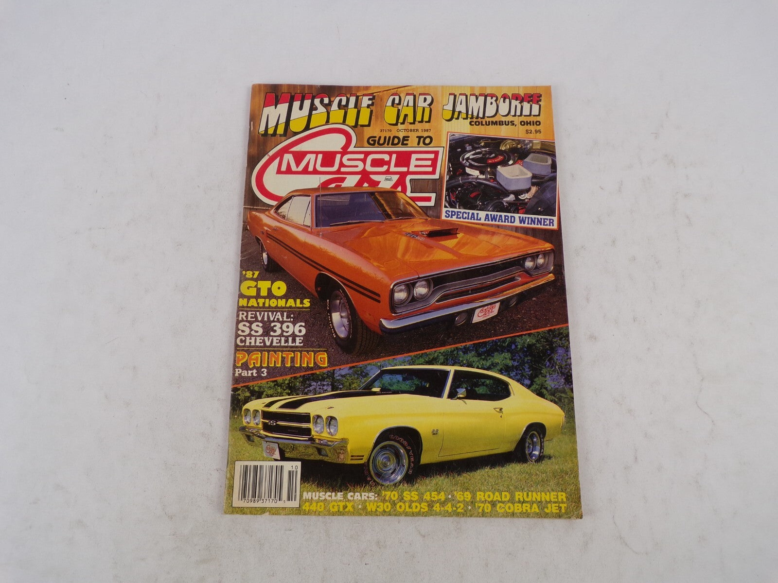 October 1987 Muscle car Jamboree Special Award Winner '87 GTO Nationals Revival: