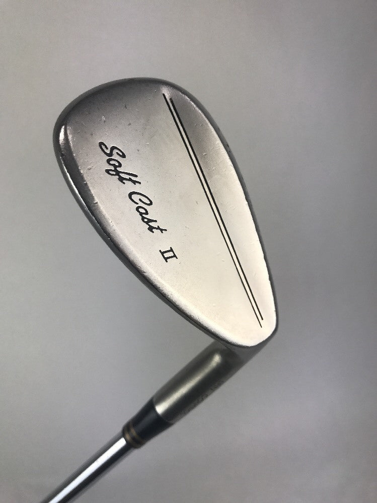 USED PINSEEKER SOFT CAST II 60* WEDGE DYNAMIC GOLD WEDGE S FLEX STEEL RH