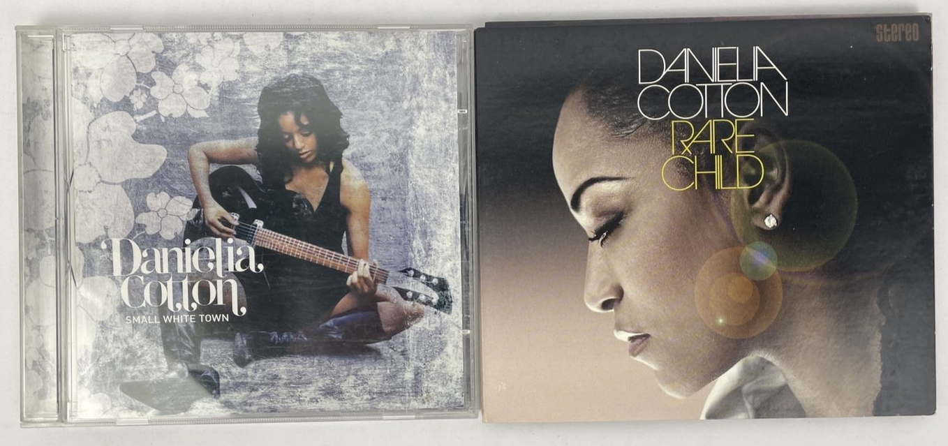 Daniela Cotton Digital Audio CD - Small White Town and Rare Child Mint Discs CD