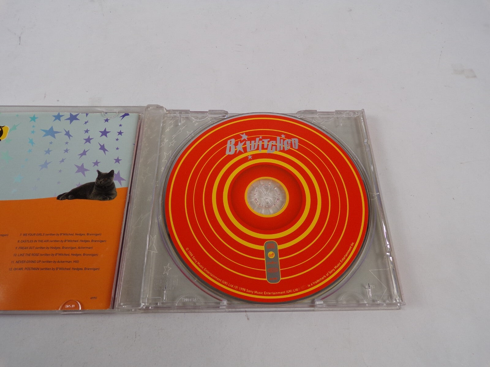 B Witched Let's Go ( The B Witched Jig ) C;est La Vie Rev It Up To You CD #43