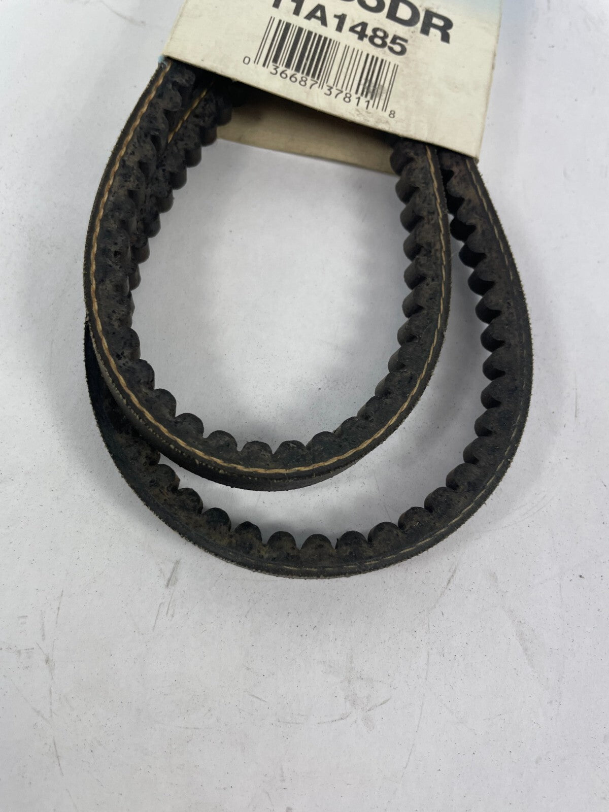 Dayco Drive Rite 15585DR 11A1485 premium utility V-belt OEM replacement belt for automotive industrial and utility equipment A10