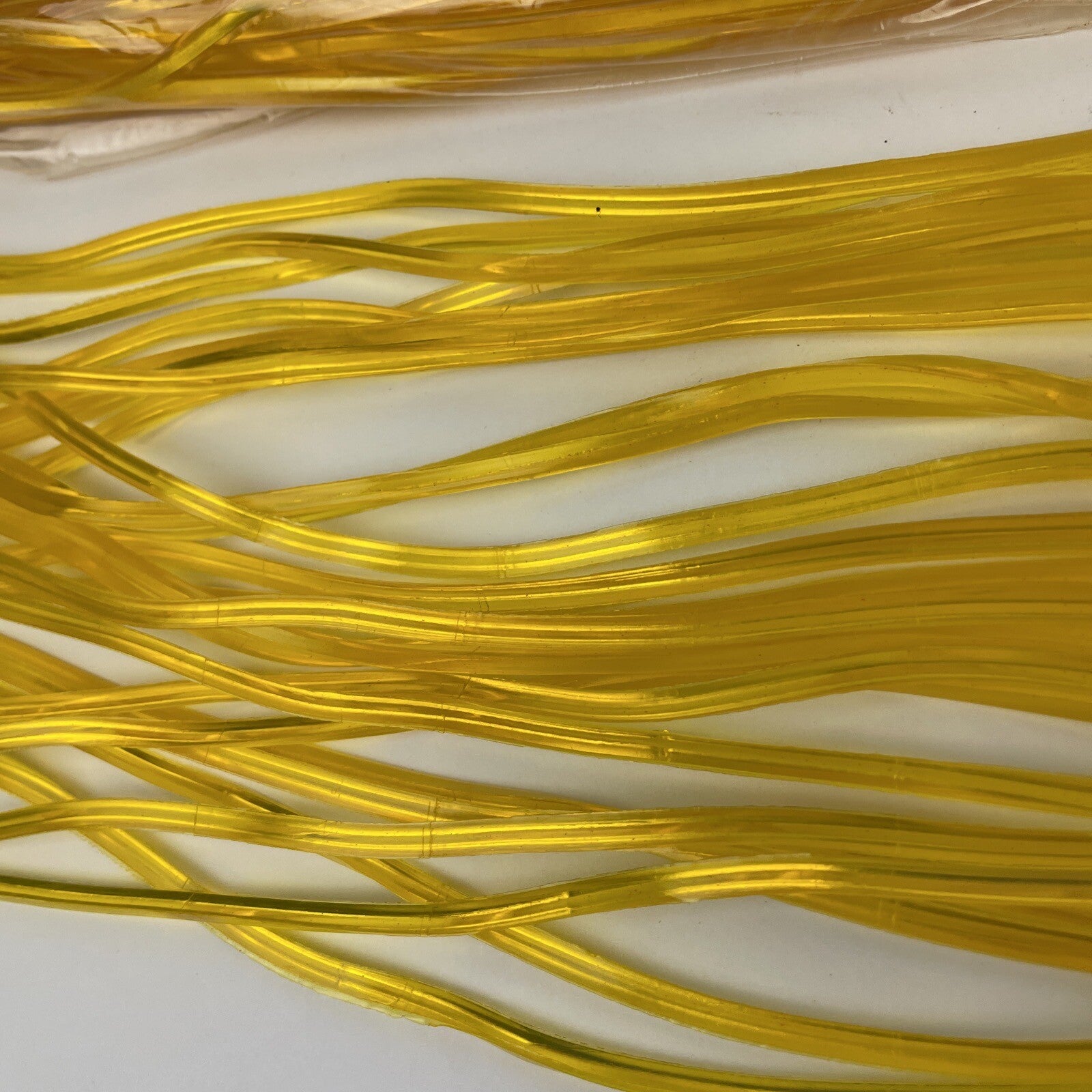 Newell MFG 10-pack offshore trolling fishing skirts gold for tuna marlin and wahoo lures