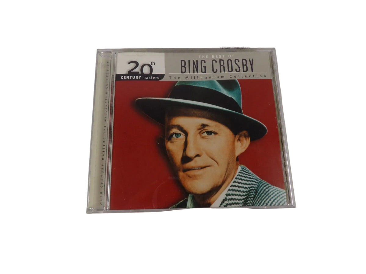 The Best Of Bing Crosby The Millennium Collection Swingin' On A Star I'll CD#22