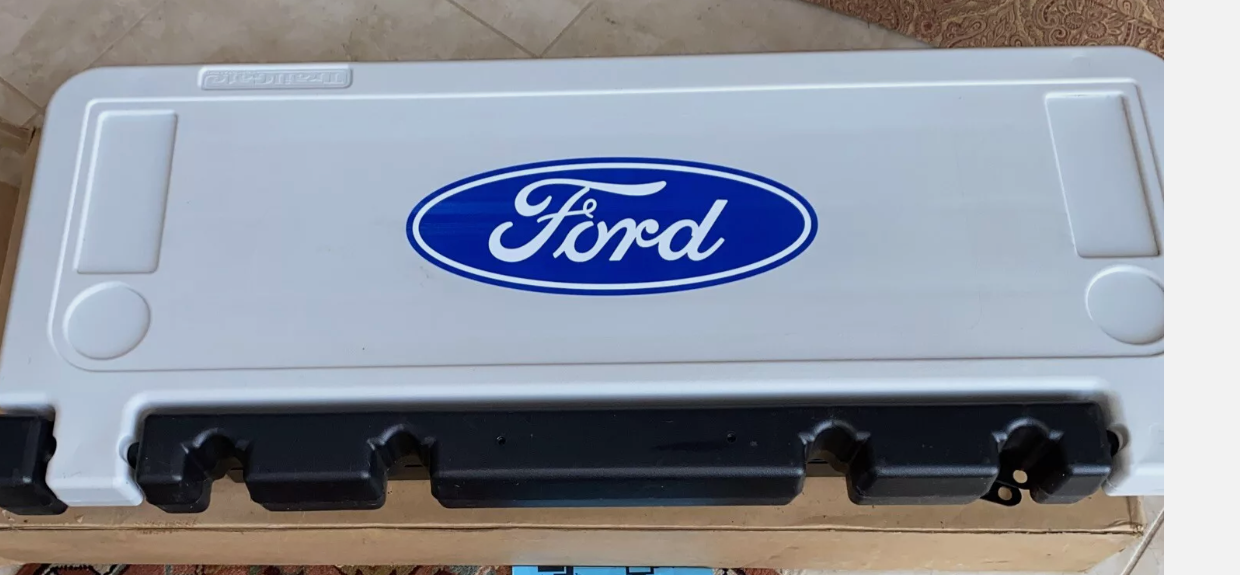 Ford Adjustable Hitch Mount Tailgate Table Camping Fishing Picnic Sport Event