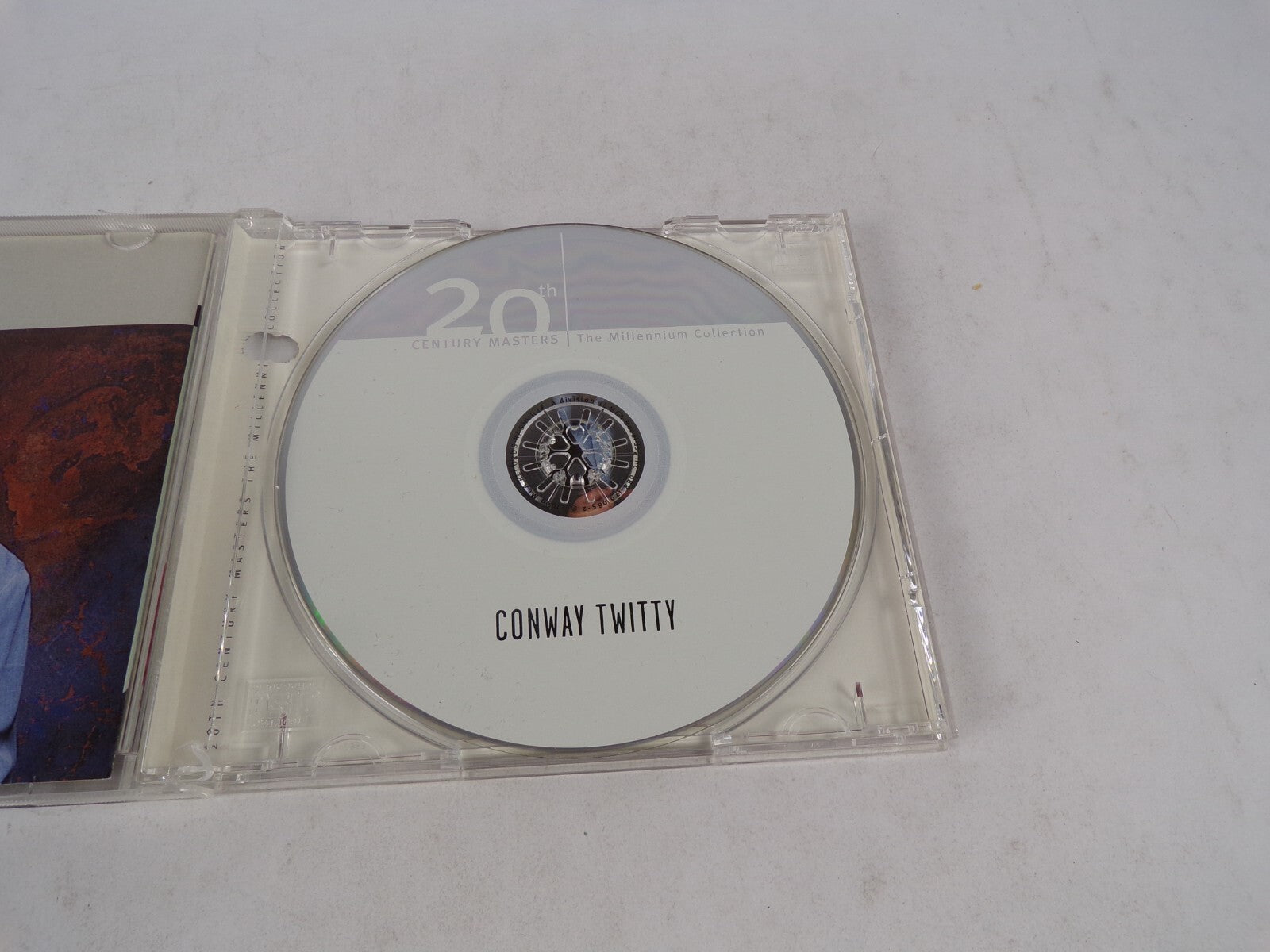 The Best Of Conway Twitty Its Only Make Believe Hello Darlin Touch The HandCD#55