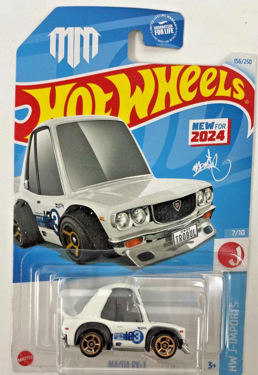 Van / Sports Car / HotWheels Mazda RX-3 HW J-Imports H40