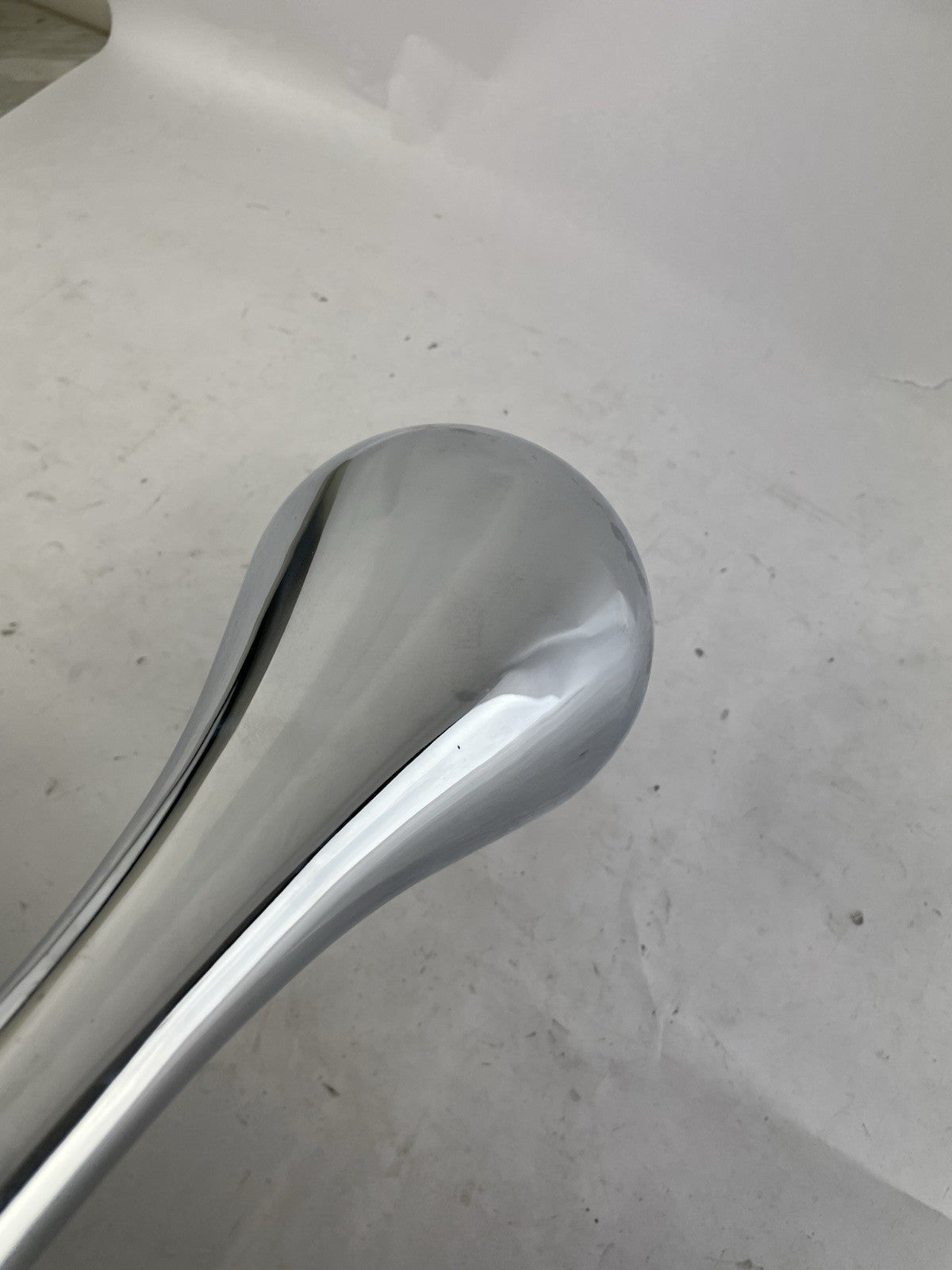 Gessi 35353-299 polished chrome ceiling-mounted rainfall shower head