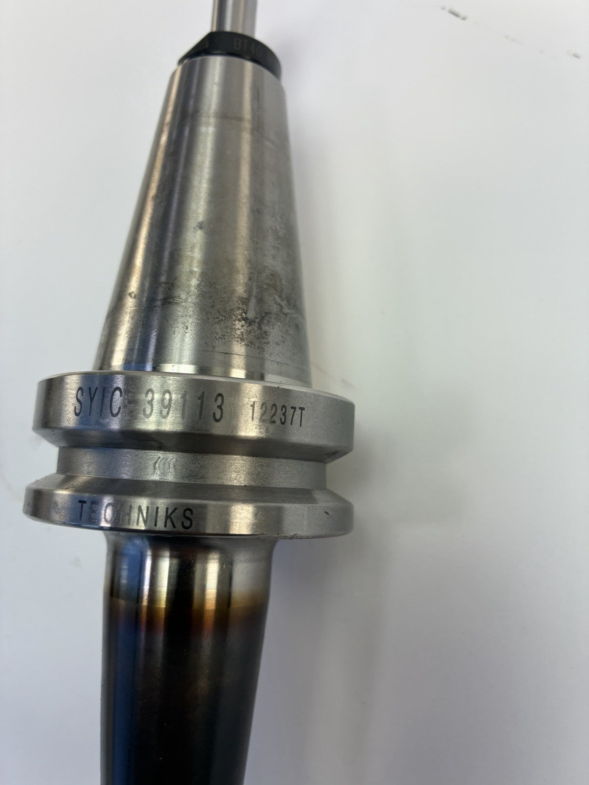 Techniks SYIC 39113 BT40 3/8" Shrink Fit Holder 3.54" 25K w/Cutter
