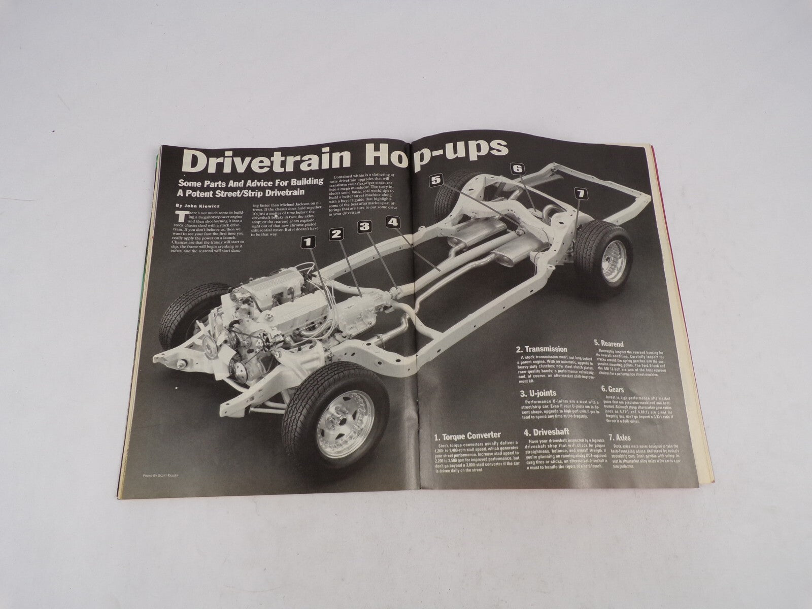 February 1997 Car Craft Free Power Cool Paint & Body Tricks How To Get It How To