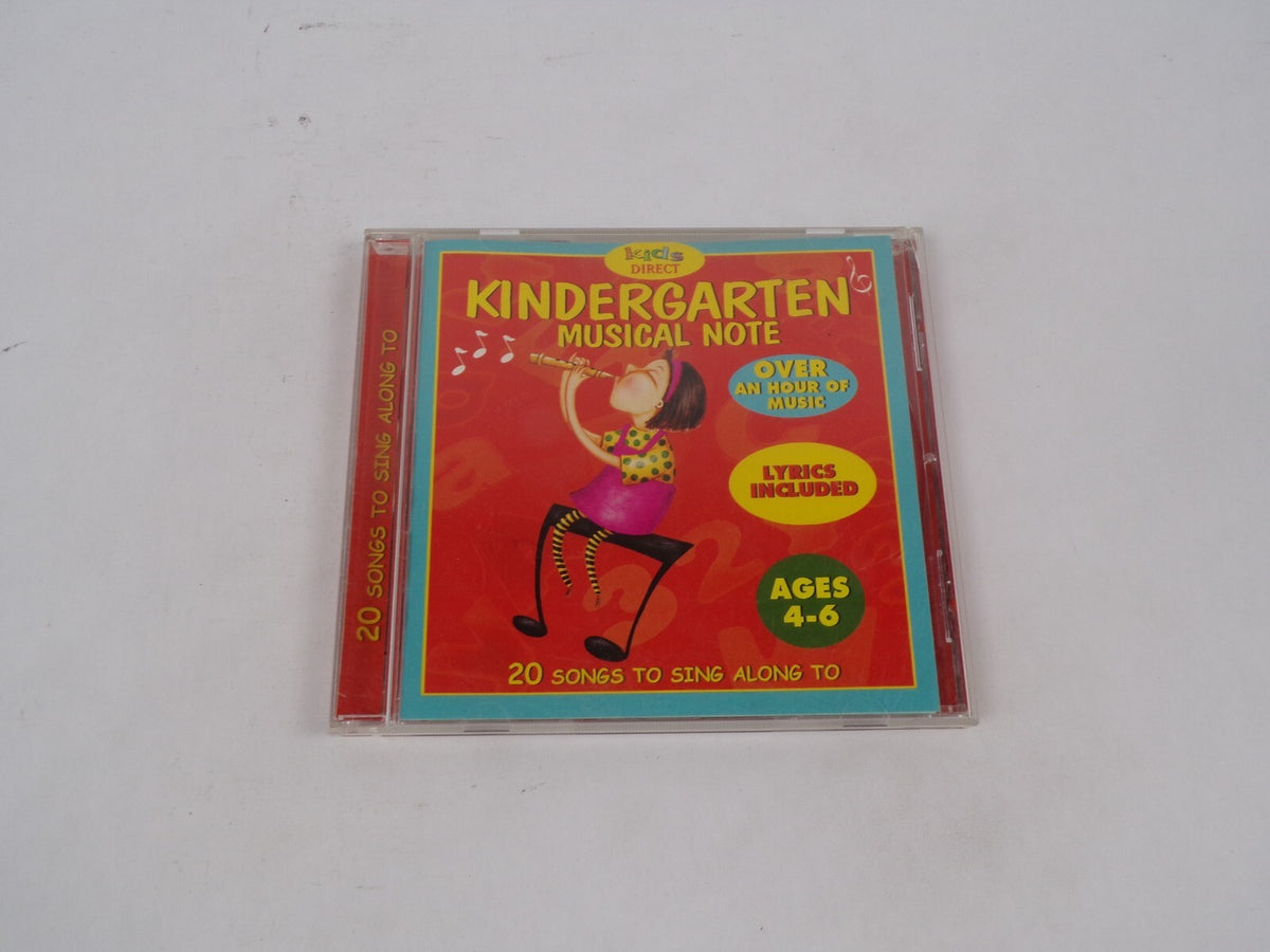 Kindergarten Musical Note I Can Sing, I Can Sing The Little Skunk Love CD#68