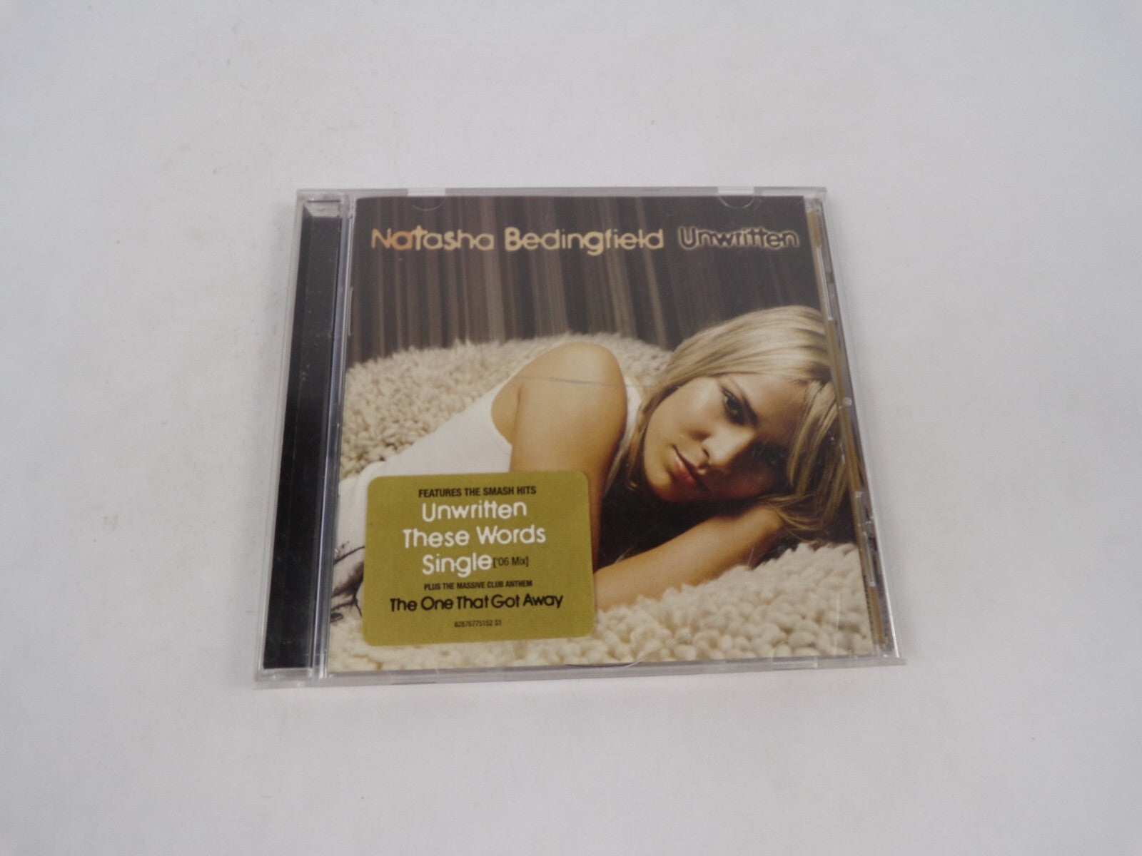 Natasha Bedingfield Unwritten These Words Single Silent Movie I Bruise EasiCD#70