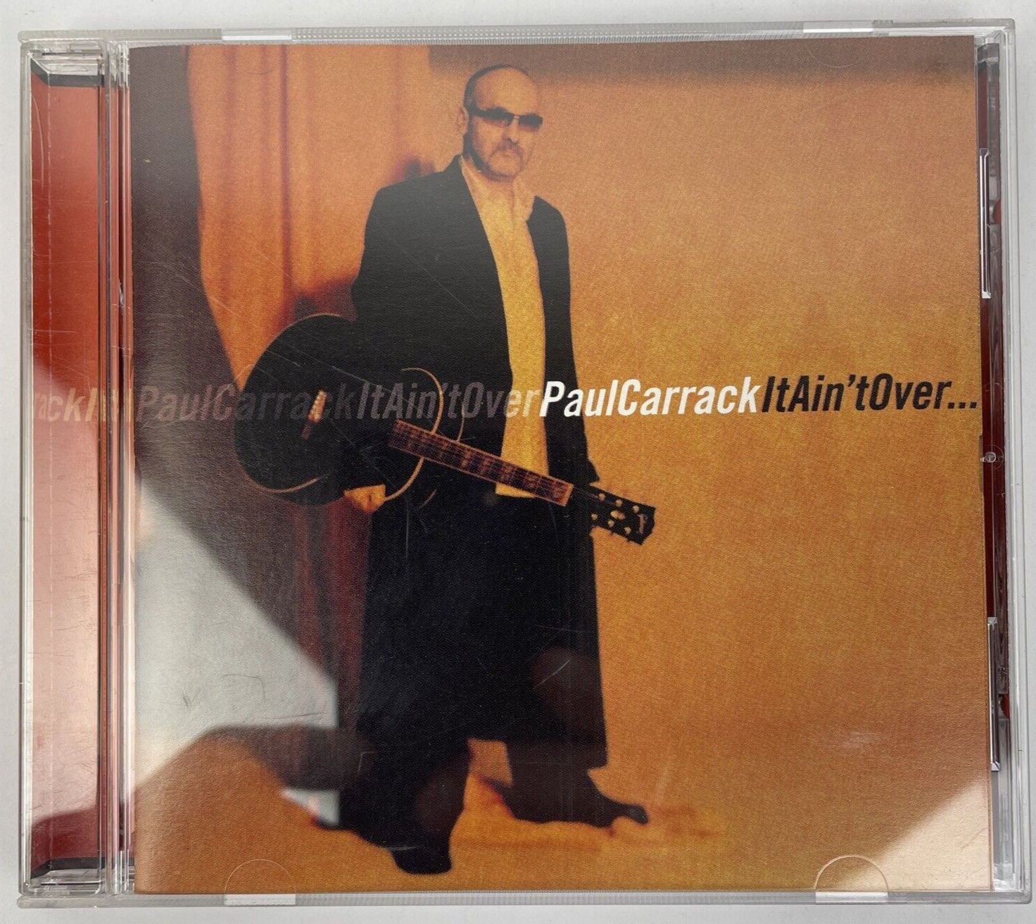 It Ain't Over by Carrack, Paul (Digital Audio CD, 2003 SLG ) MINT DISC BC