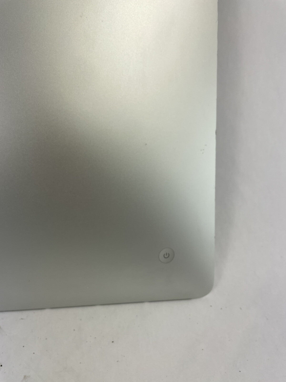 iMac 27" 5k Retina A1419 Aluminum Case Rear Housing & Power Button Mid 2017