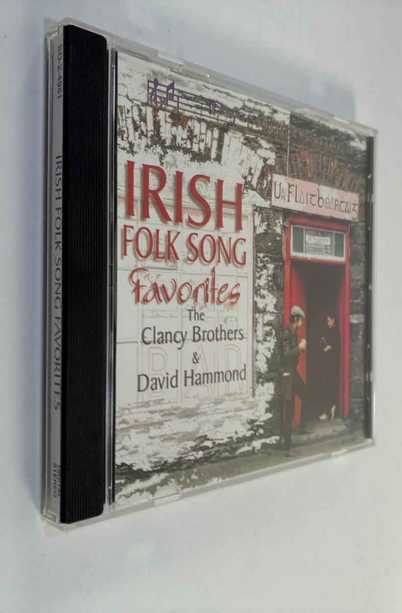 The Clancy Brothers Irish Folk Song Favorites Madacy CD 1996