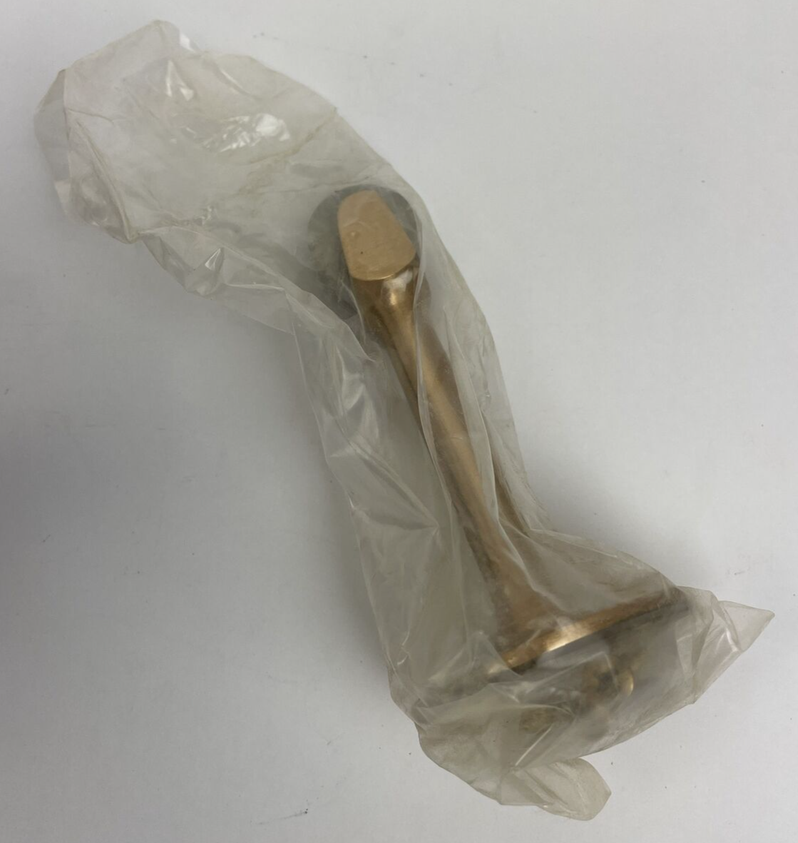 Trimco Triangle Brass Manufacturing Corp. 1244 Cast Roller Door Stop - US26D