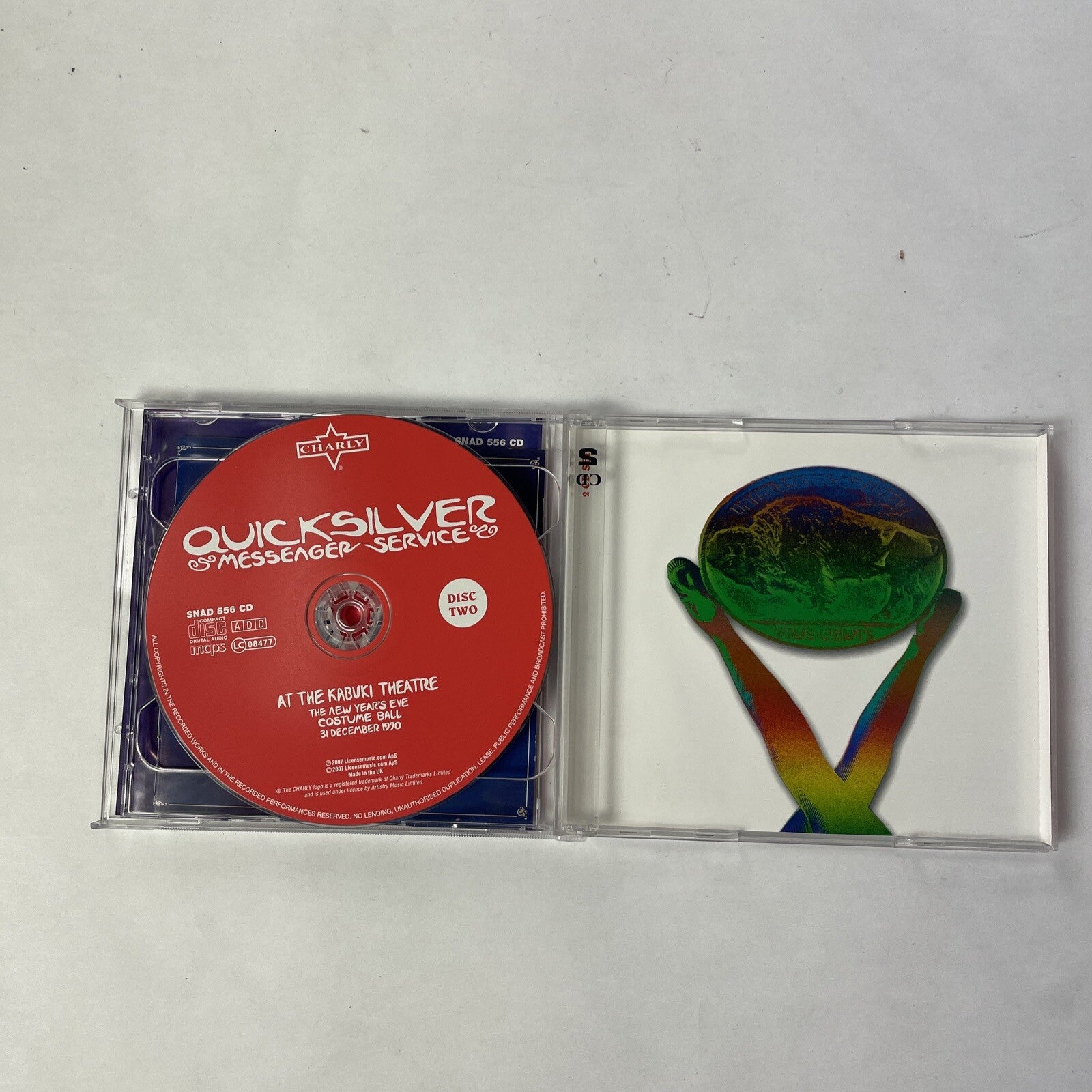 Quicksilver Messenger Service - At The Kabuki Theatre 2 CD Set (2007) #20