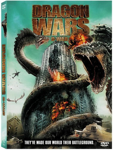 Dragon Wars (DVD, 2008) Jason Behr - Fast free first class shipping