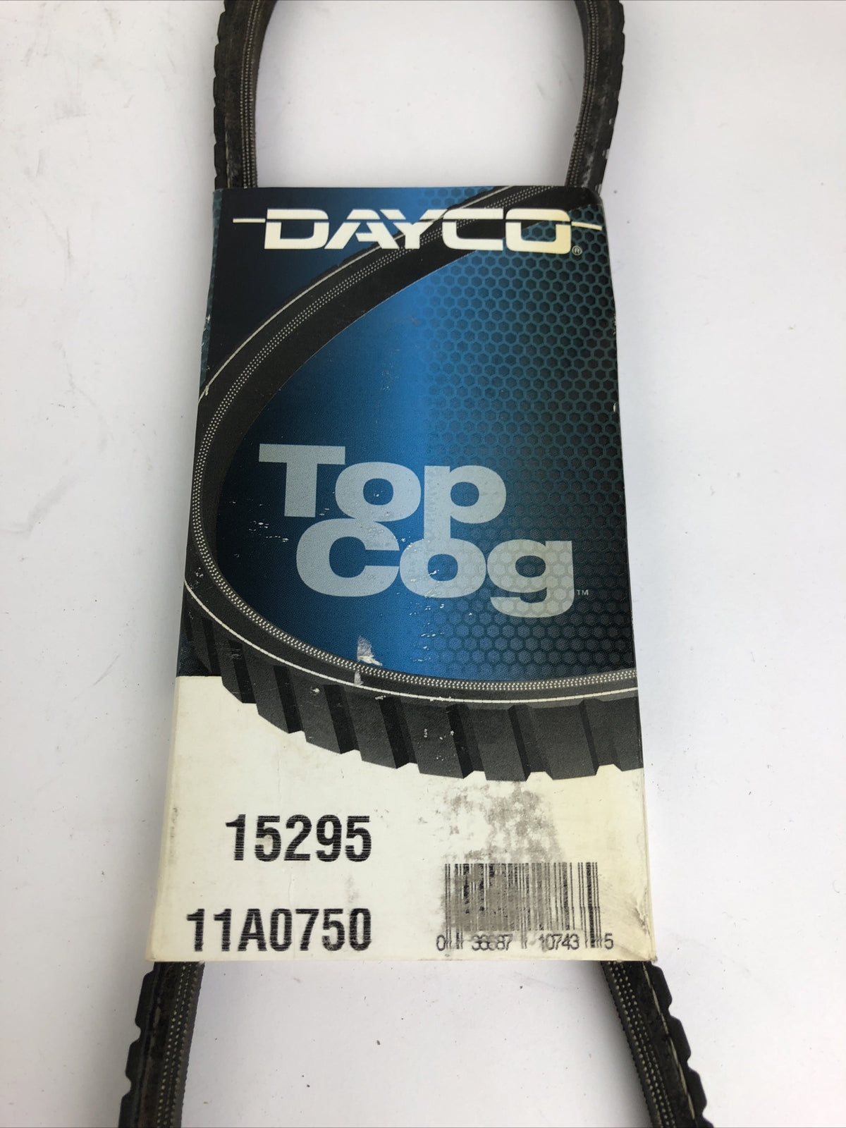 Accessory Drive Belt Dayco Top Cog 15295 110A750 - NOS A1