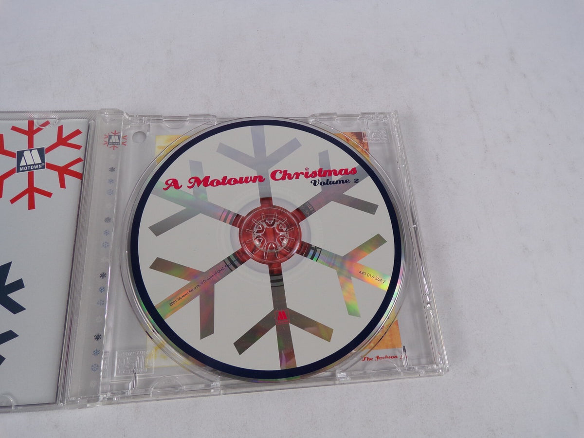 A Motown Christmas The Superemes The Temptations Marvin Gaye The Funk CD#19