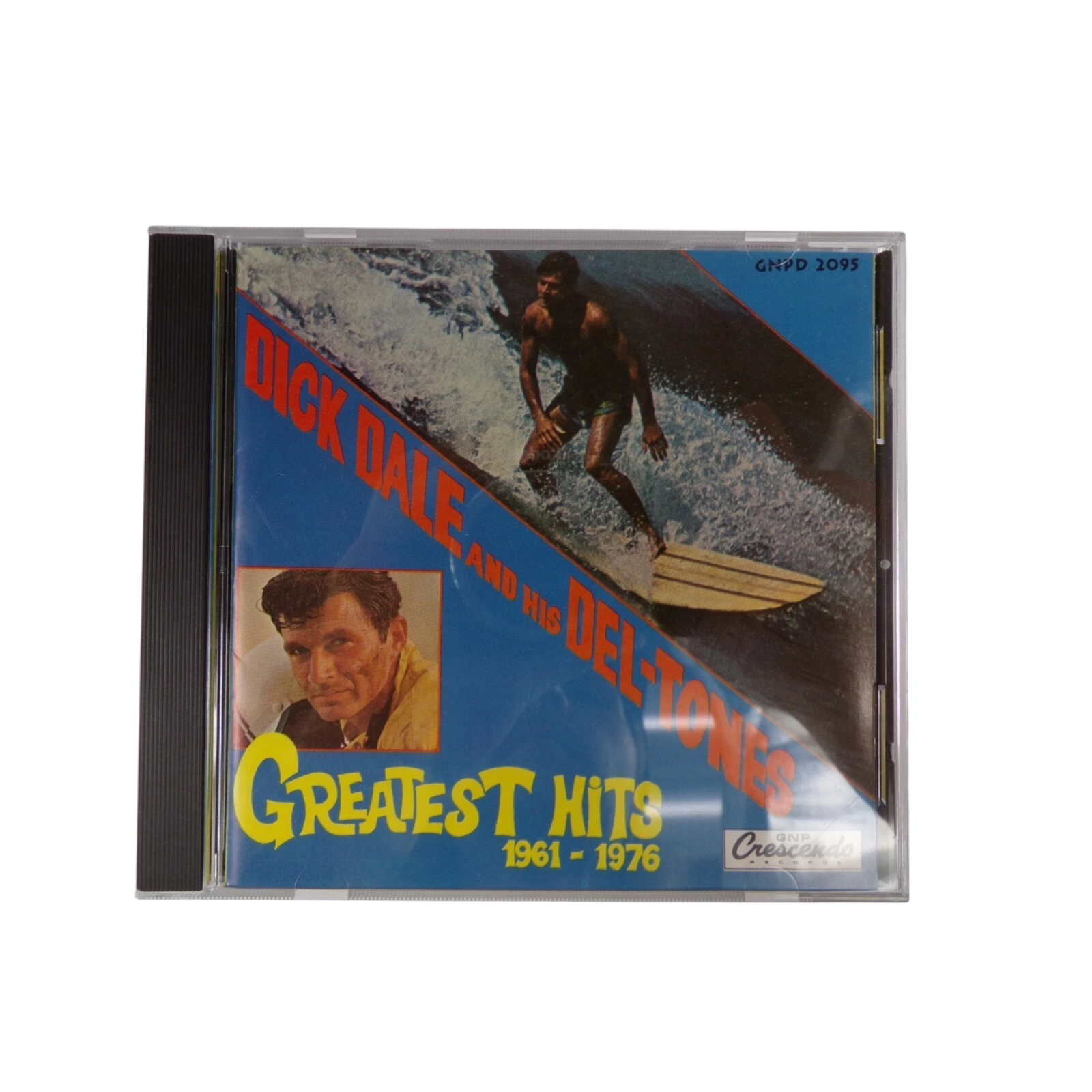 Dick Dale and his Del Tones Greatest Hits 1961 1976 Death of A Gremmie CD #13