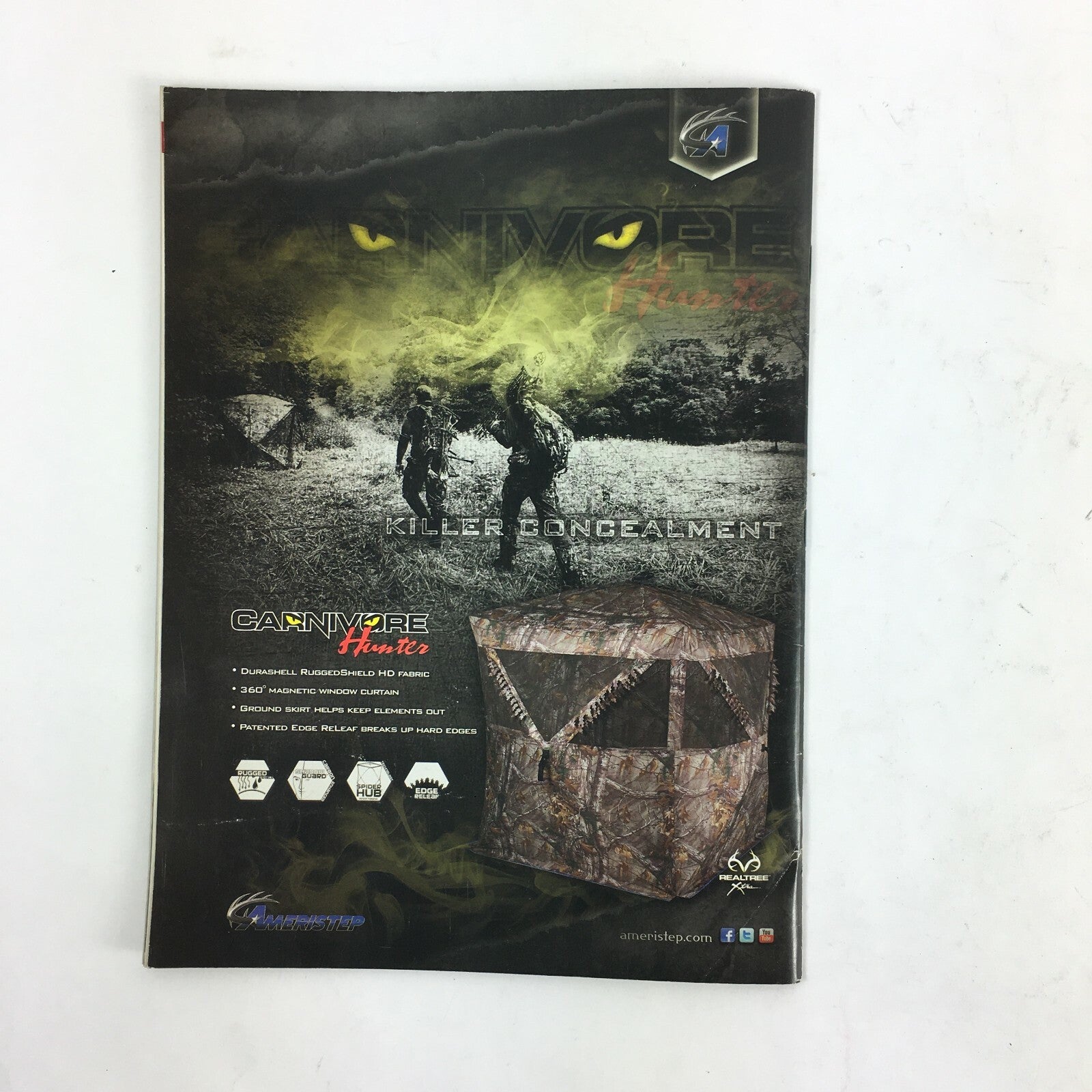 August 2015 California Game & Fish Magazine The Right Stuff Suppressors Rifles