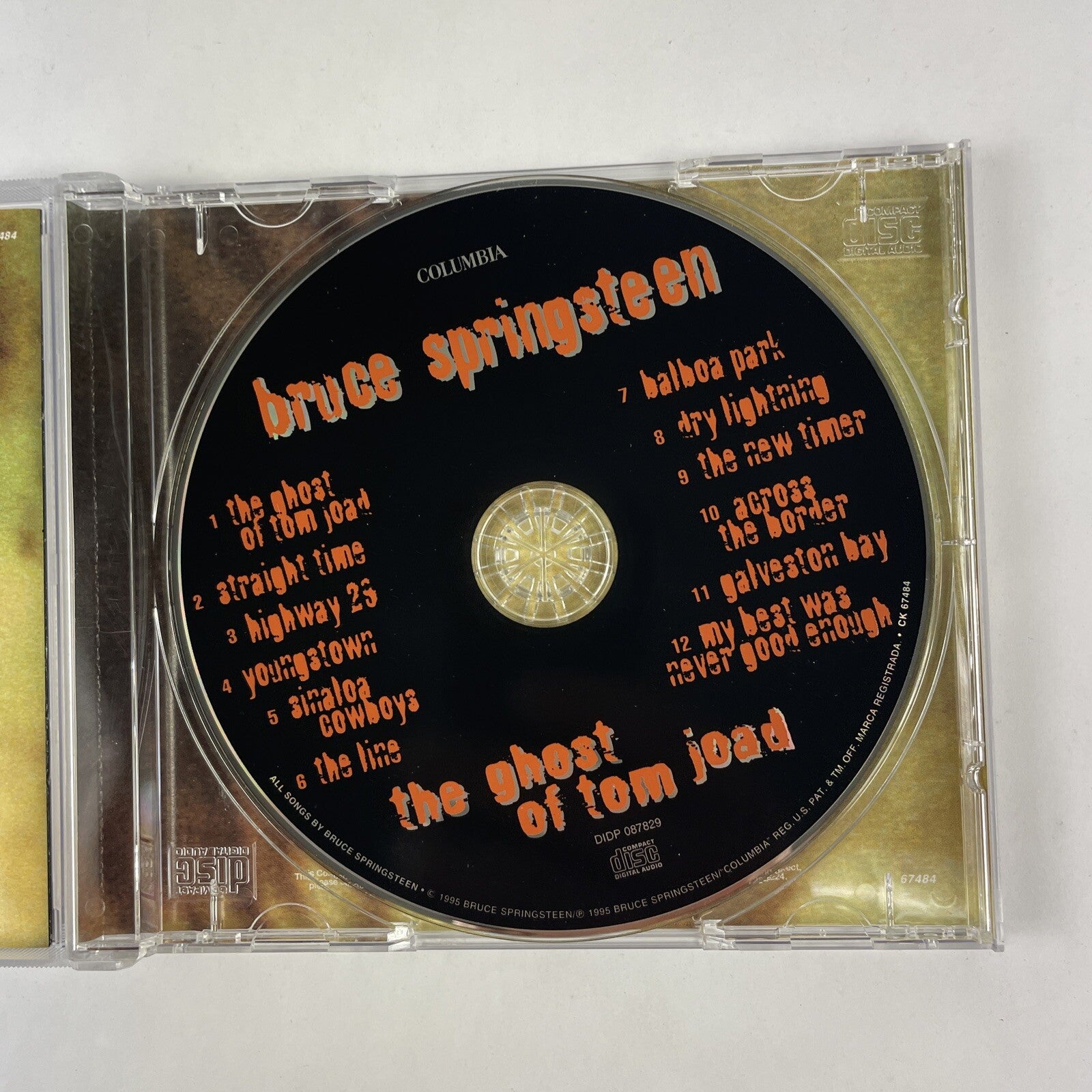 Bruce Springsteen - The Ghost Of Tom Joad (1995) #16