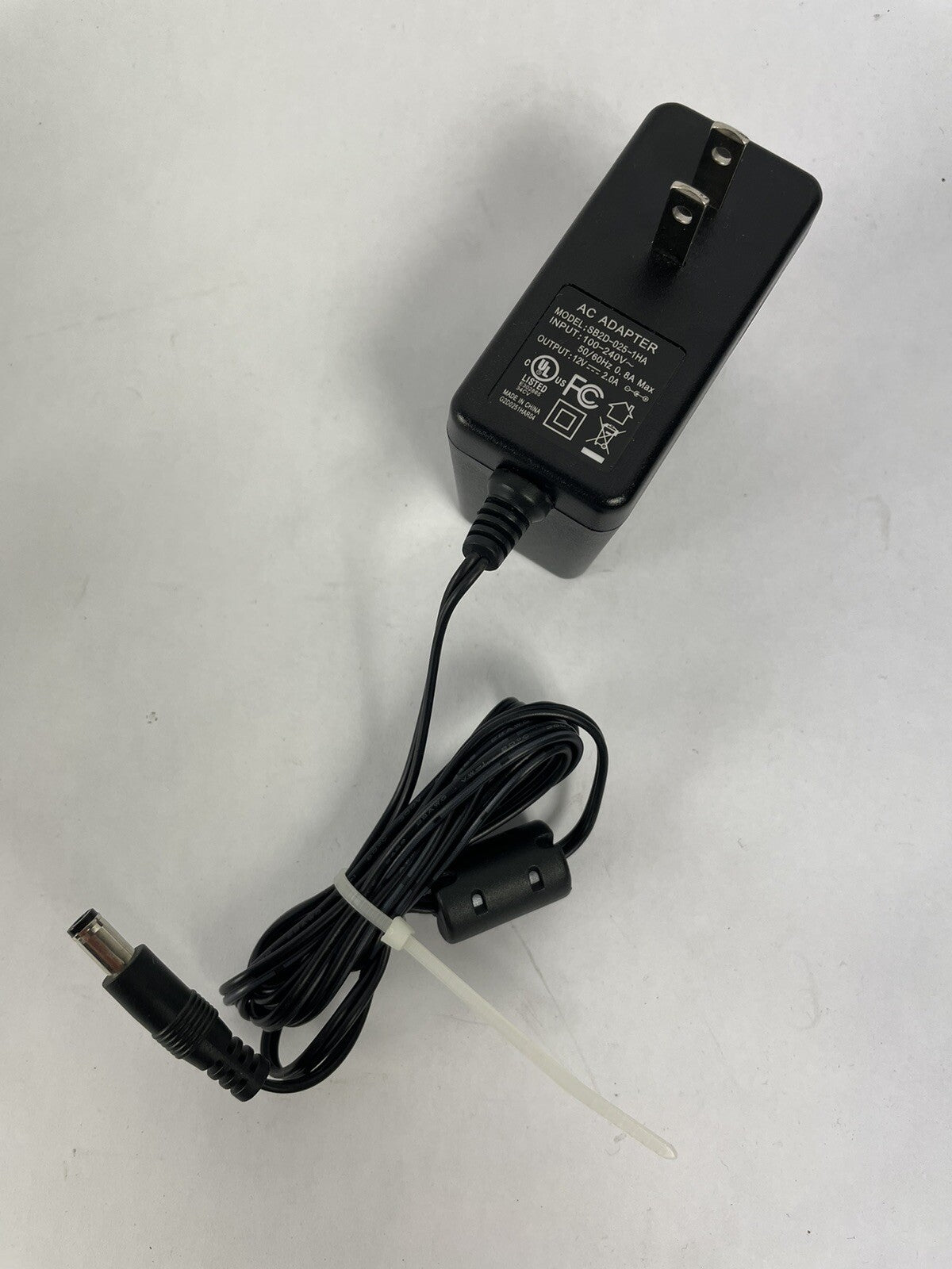 AC Adapter SB2D-025-1HA 12V 2.0A For Simpletech Simpledrive External HDD