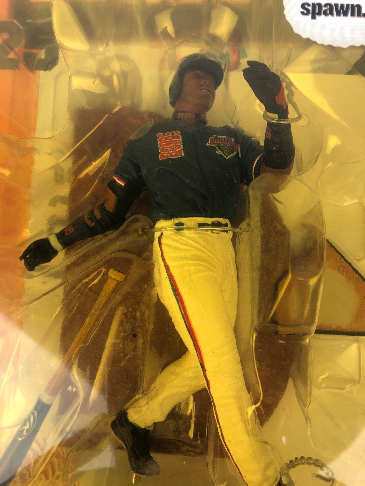 2 x Mark McGwire 2 x Barry Bonds McFarlane Big League Baseball Action Figure