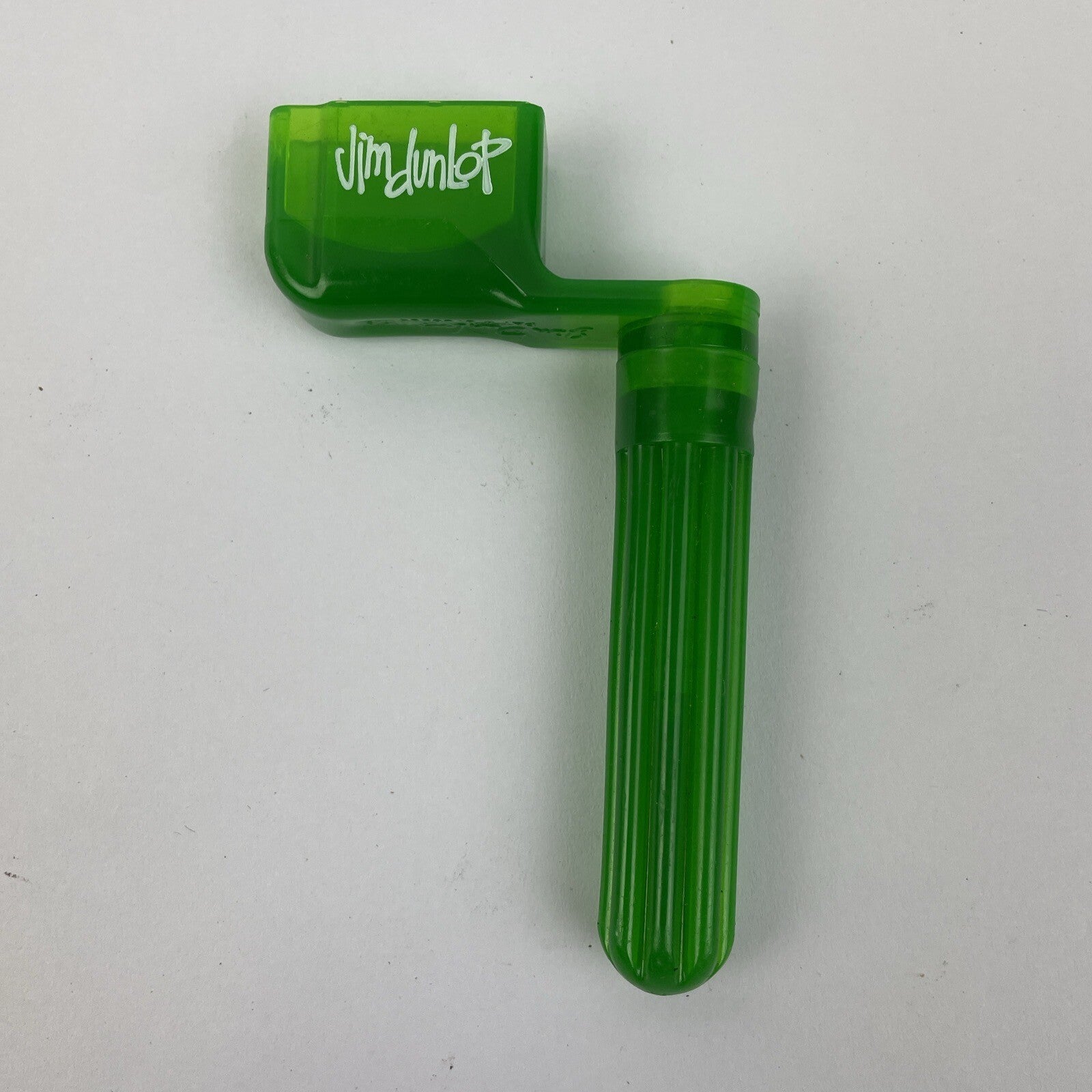 Dunlop Guitar String Winder Stringwinder Bridge Pin Peg Puller Clear Green Verde