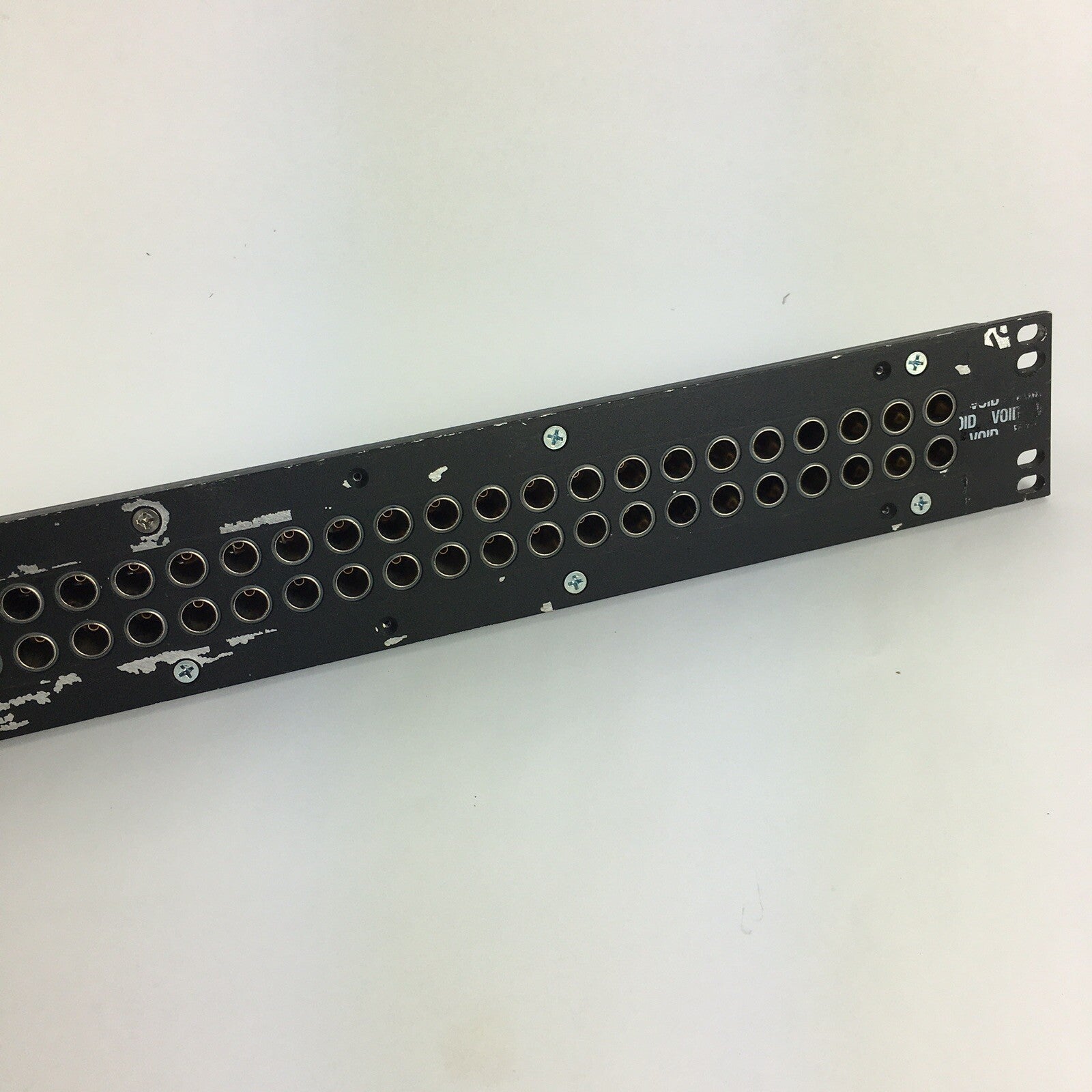 Bittree Patchbay 2WTHD LOW DENSITY STANDARD WECO, 2X26, 2 RU - PAINT FRONT