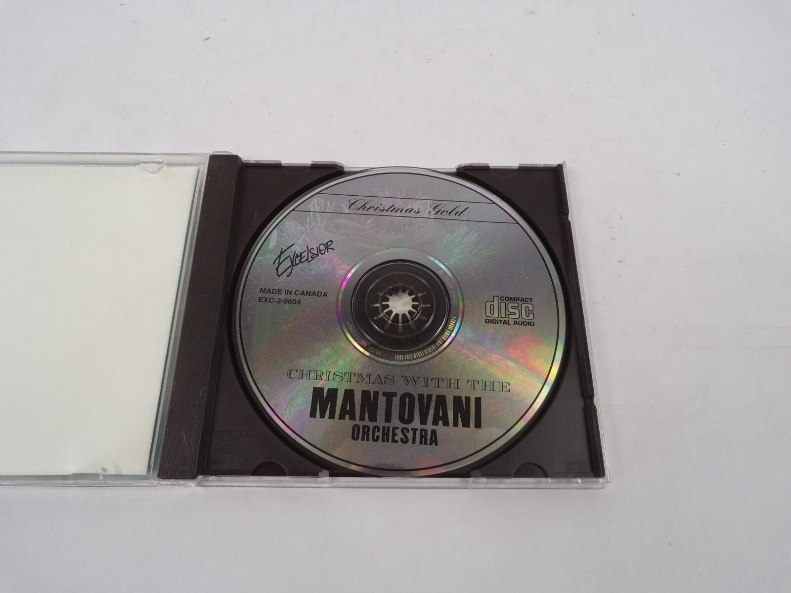 Christmas With The Mantovani Orchestra Christmas Santa's Sleigh Ride NativiCD#25