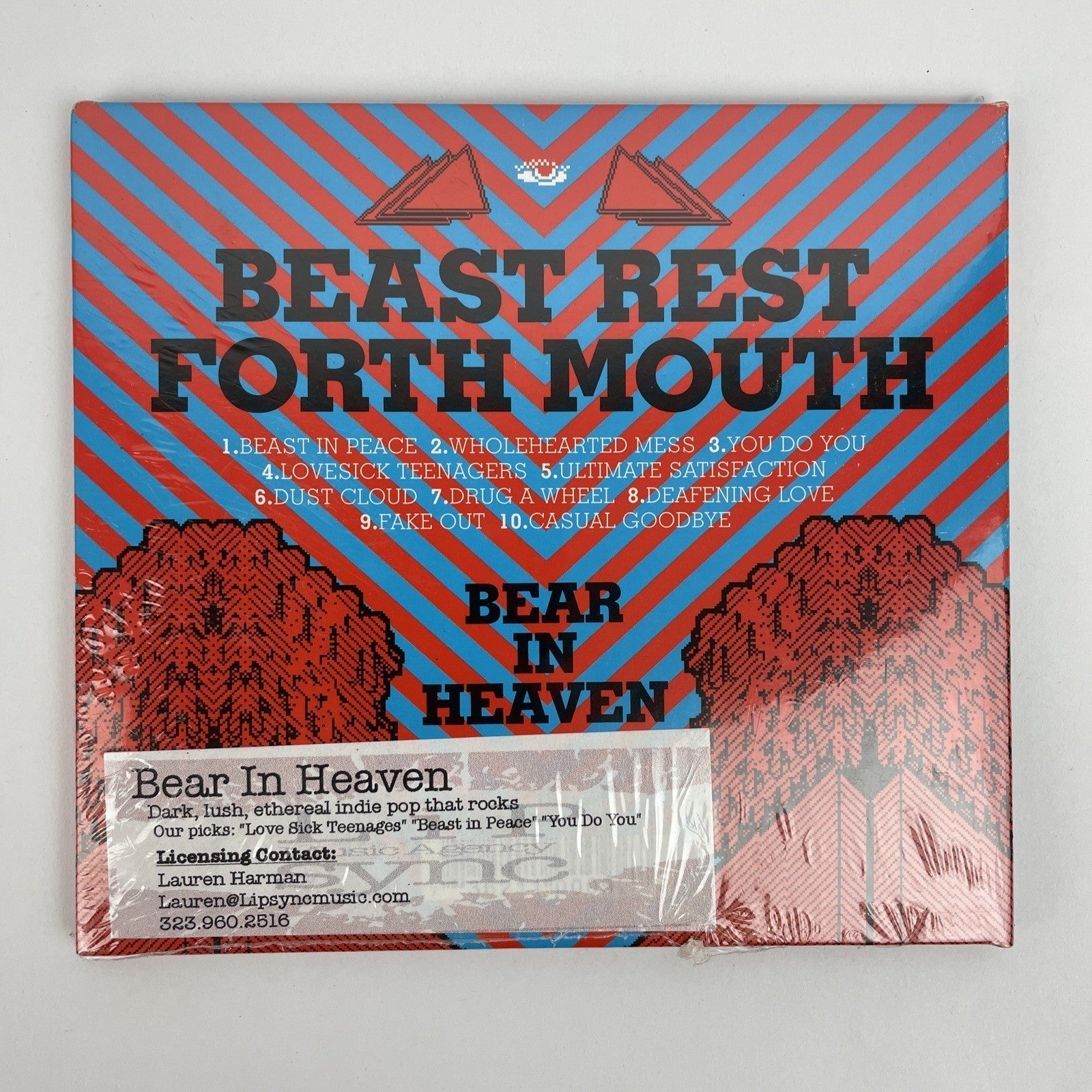Bear in Heaven - Beast Rest Forth Mouth - Bear in Heaven CD Brand New Sealed