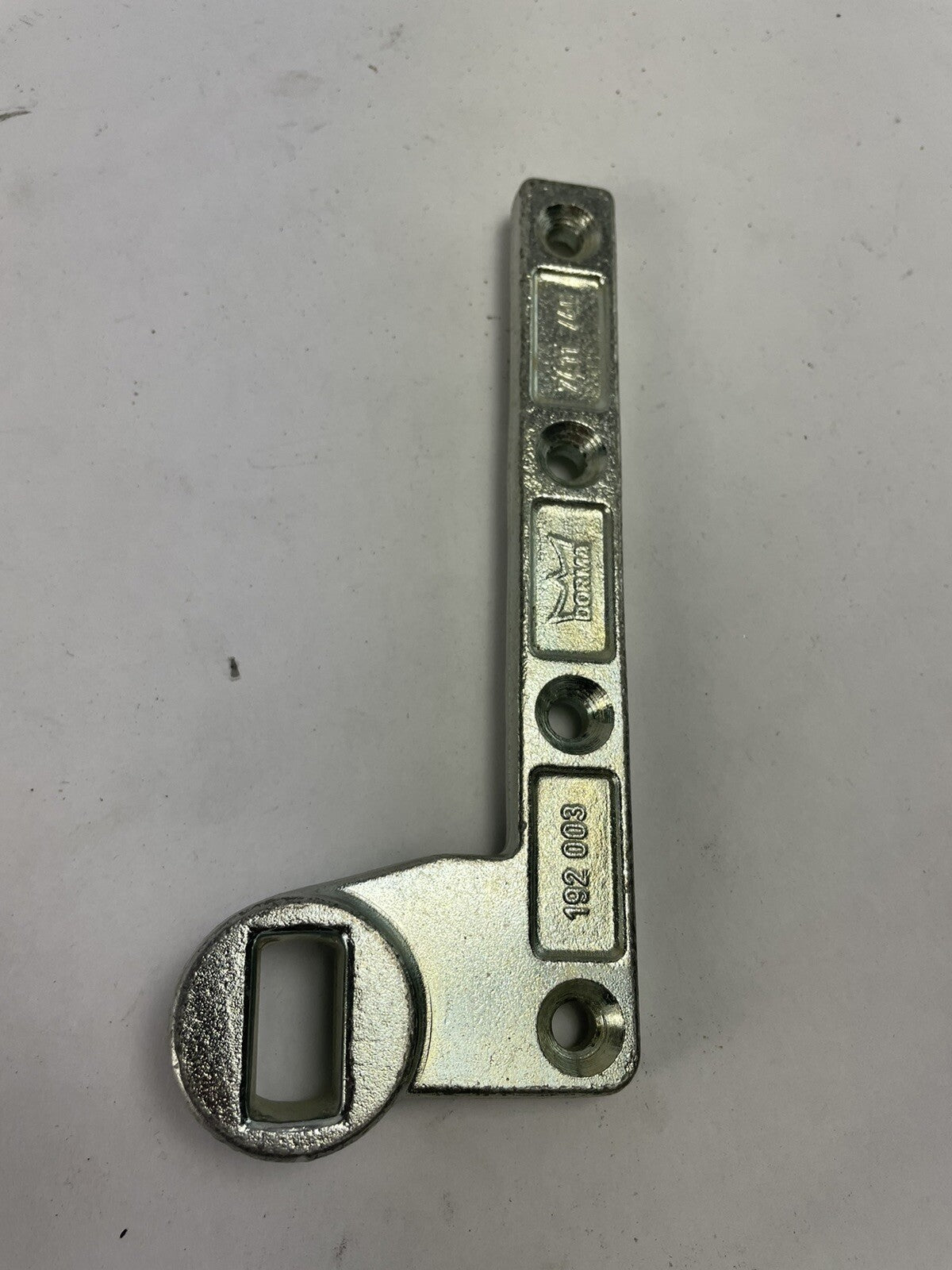 DORMA 7411/46 STEEL DOORWARE 192 003 3/4" OFFSET UNIVERSAL ARM