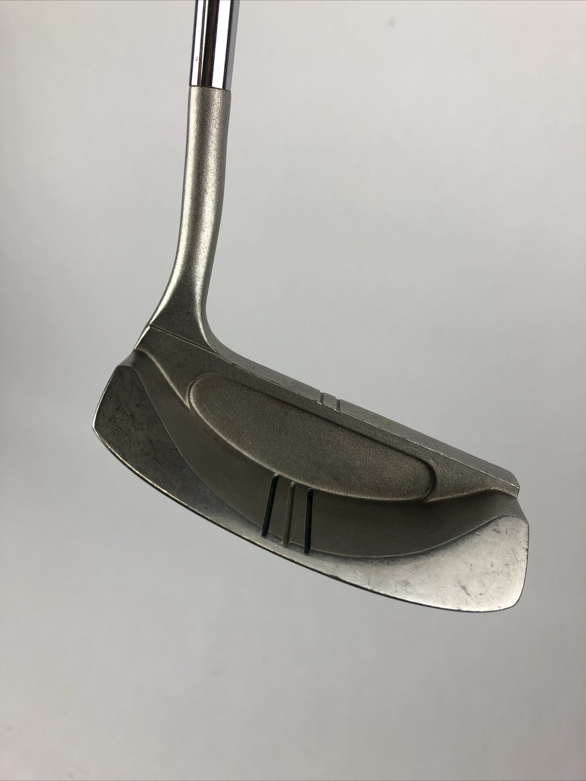 RH Ray Cook Silver Ray SR IV 4 Putter, 35" Steel Shaft * Mallet / Blade Hybrid