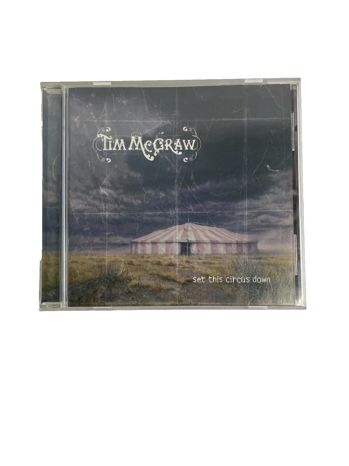 Tim McGraw – Set This Circus Down The Cowboy In Me Things Change Smilin CD#29