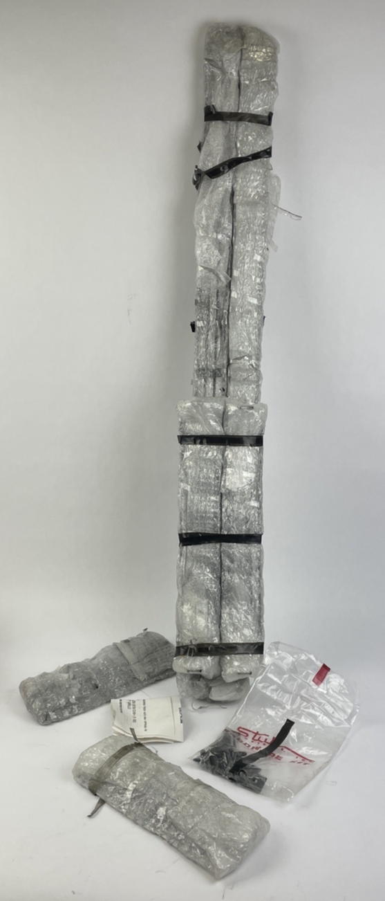 Ford F-250 stainless billet grille Stull NOS 1999-2001