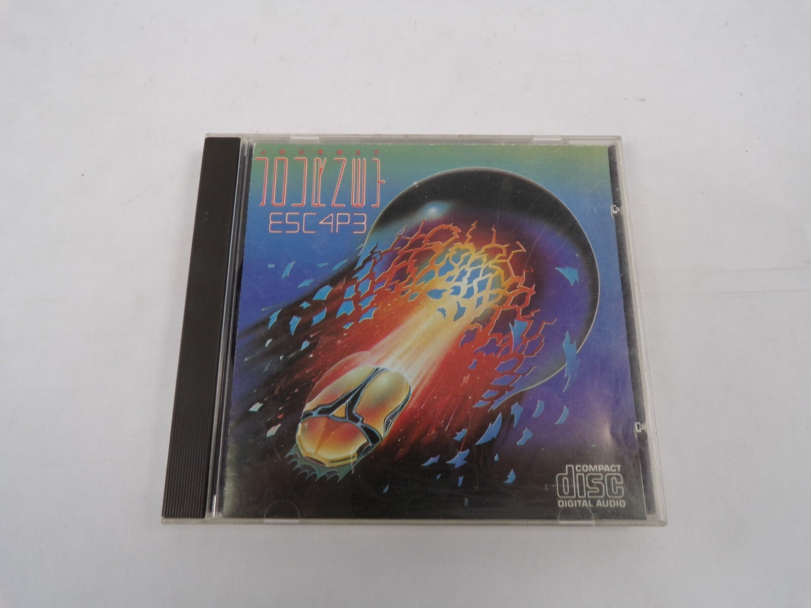 Journey-Escape Don't Stop Believin' Stone In Love Who's Crying Now Keep On CD#25