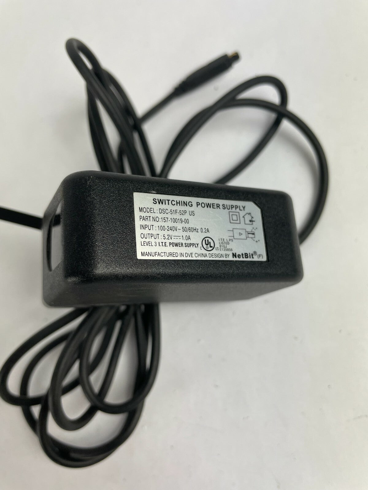 Genuine AC Adapter DSC51F52PUS Output 5.2 V 1 A Power Supply Adapter A52